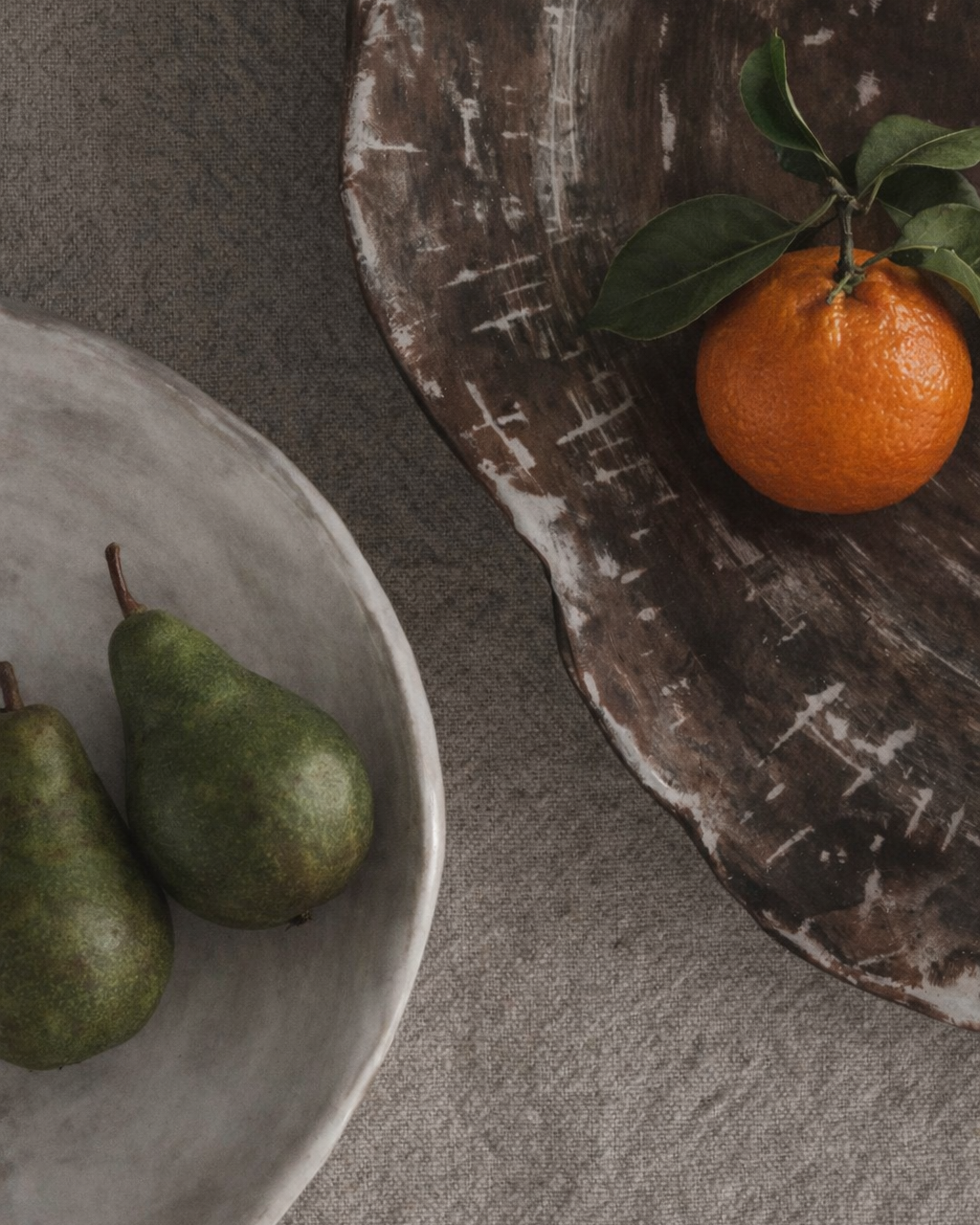 Dinner Plate in Espresso