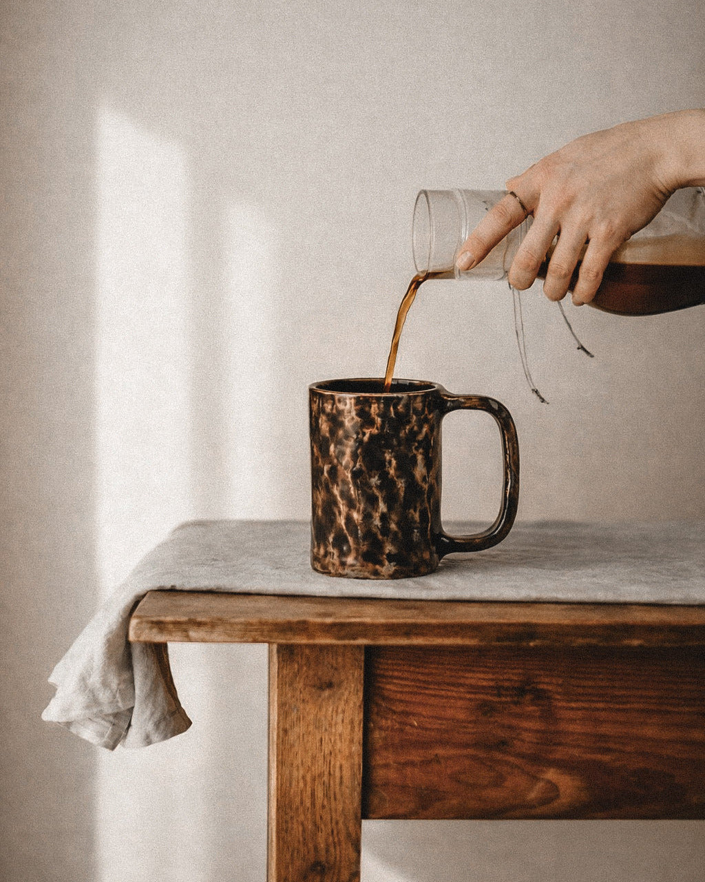 Statement Mug in Espresso