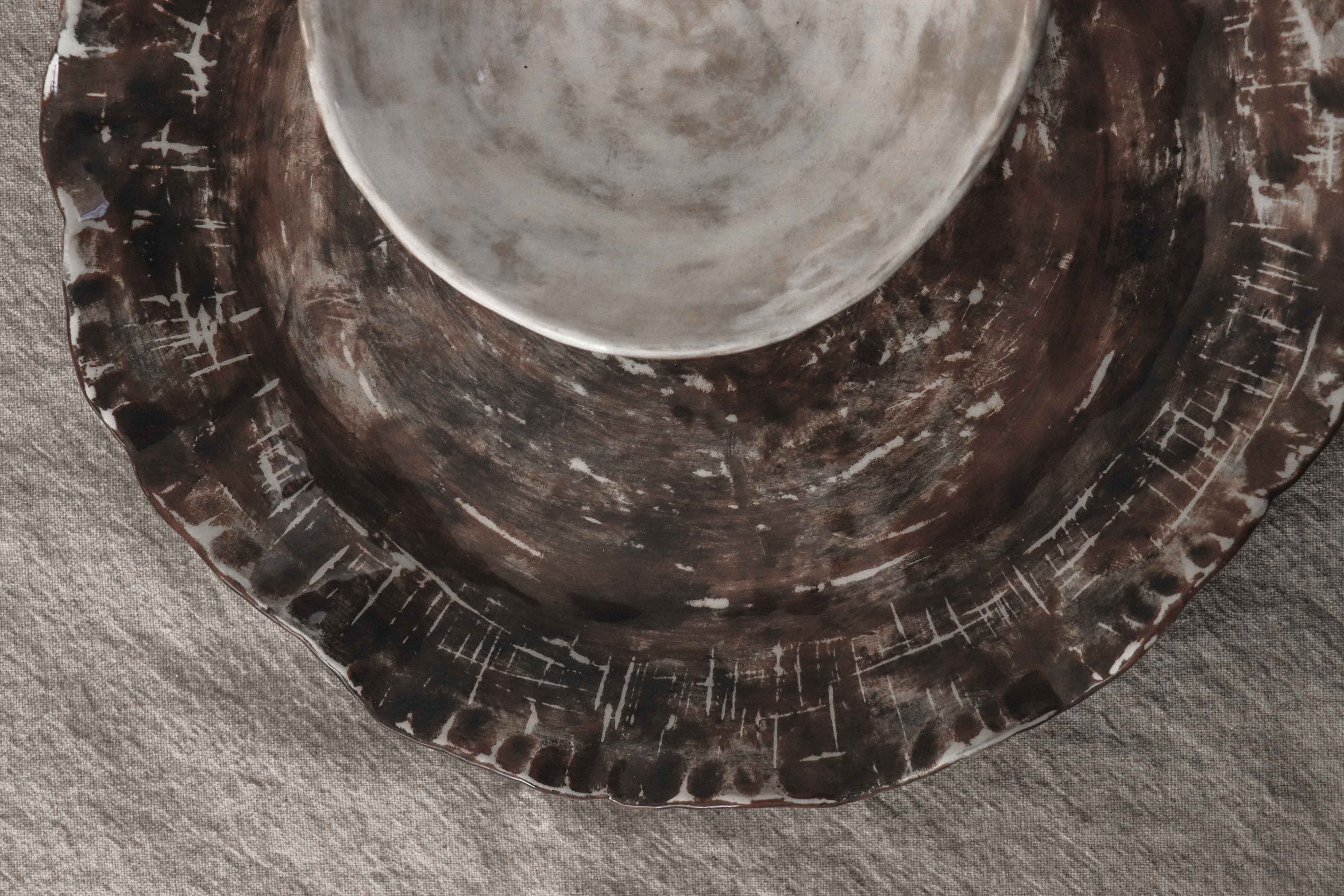 Side Holding Bowl