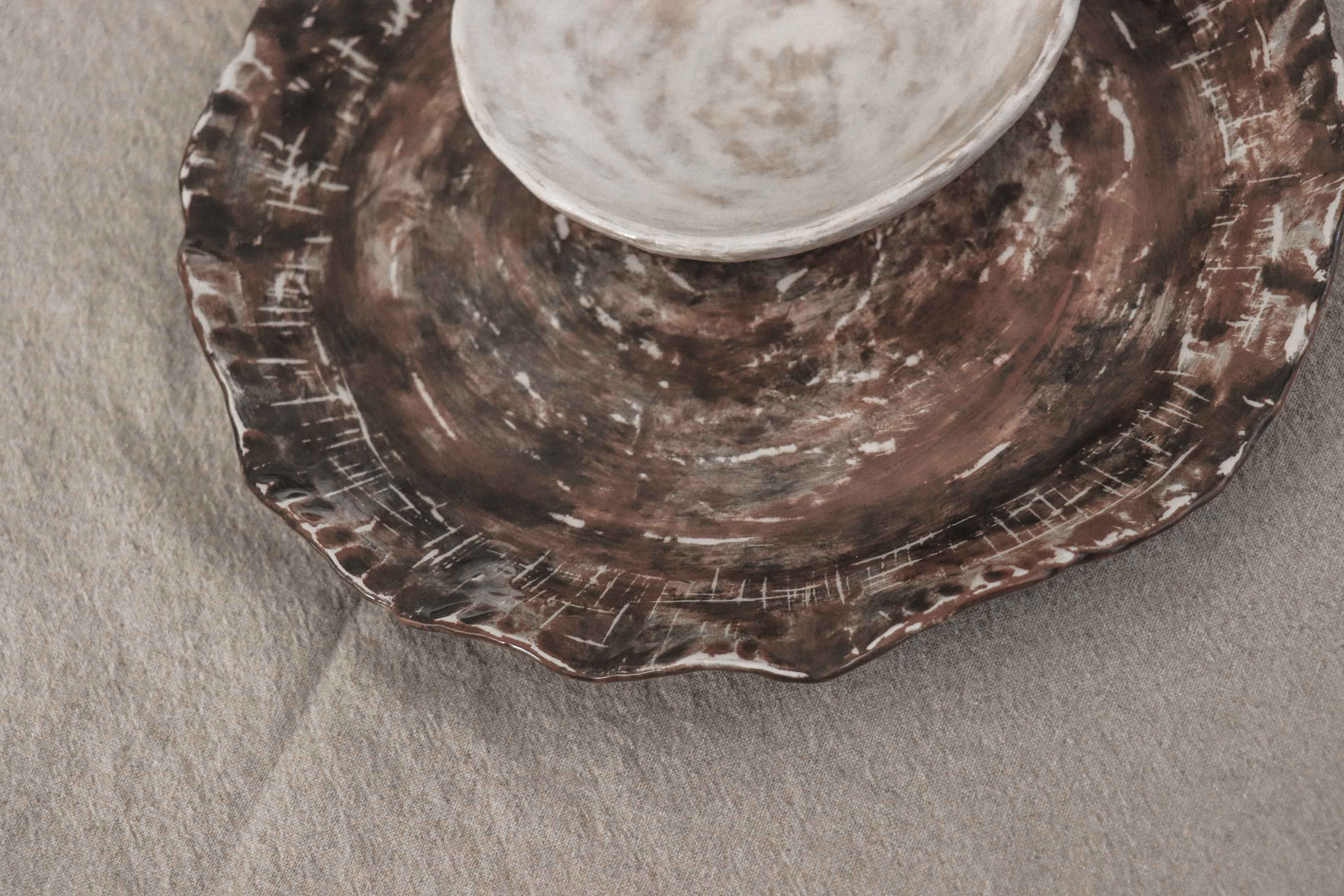 Side Holding Bowl