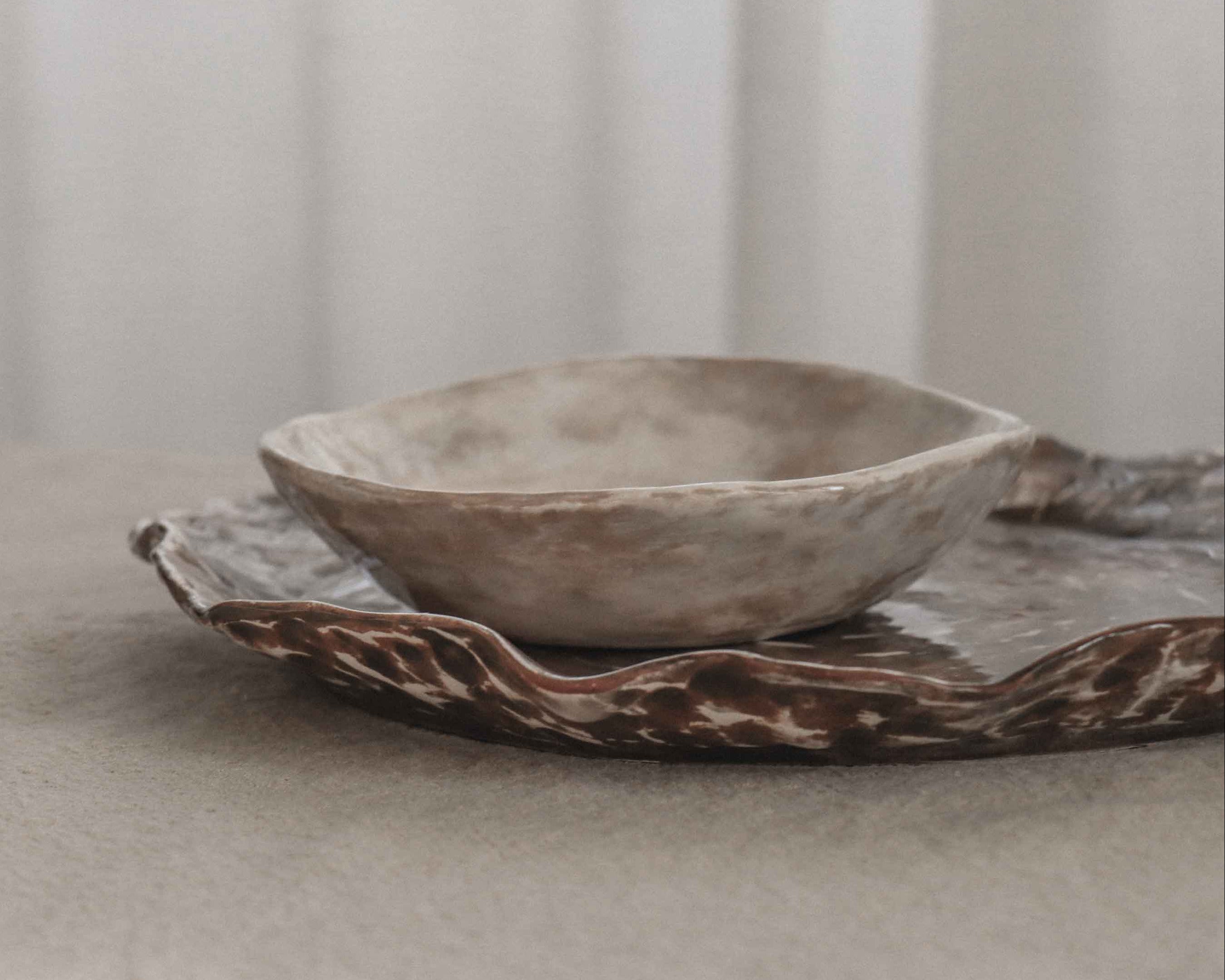 Side Holding Bowl