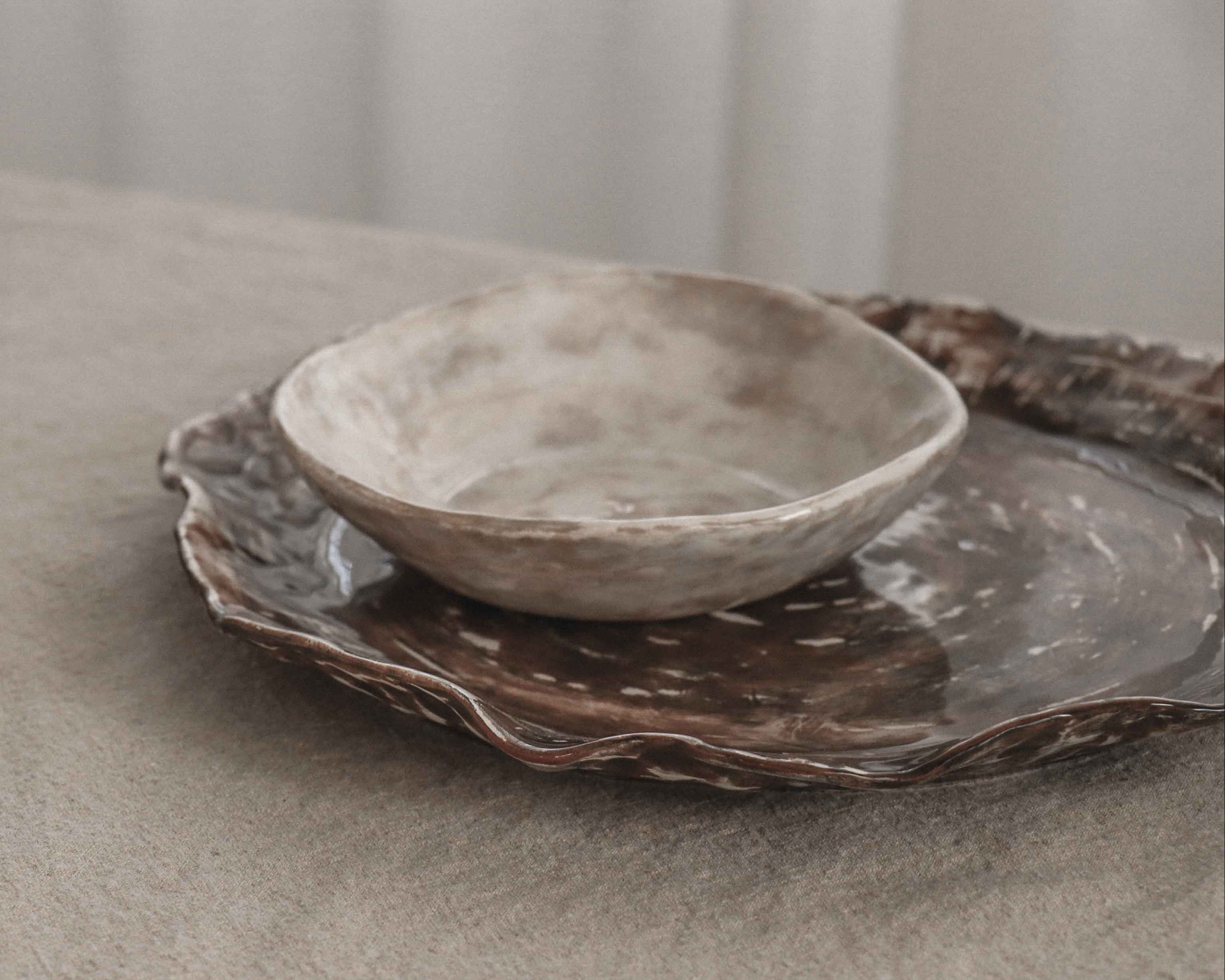 Side Holding Bowl