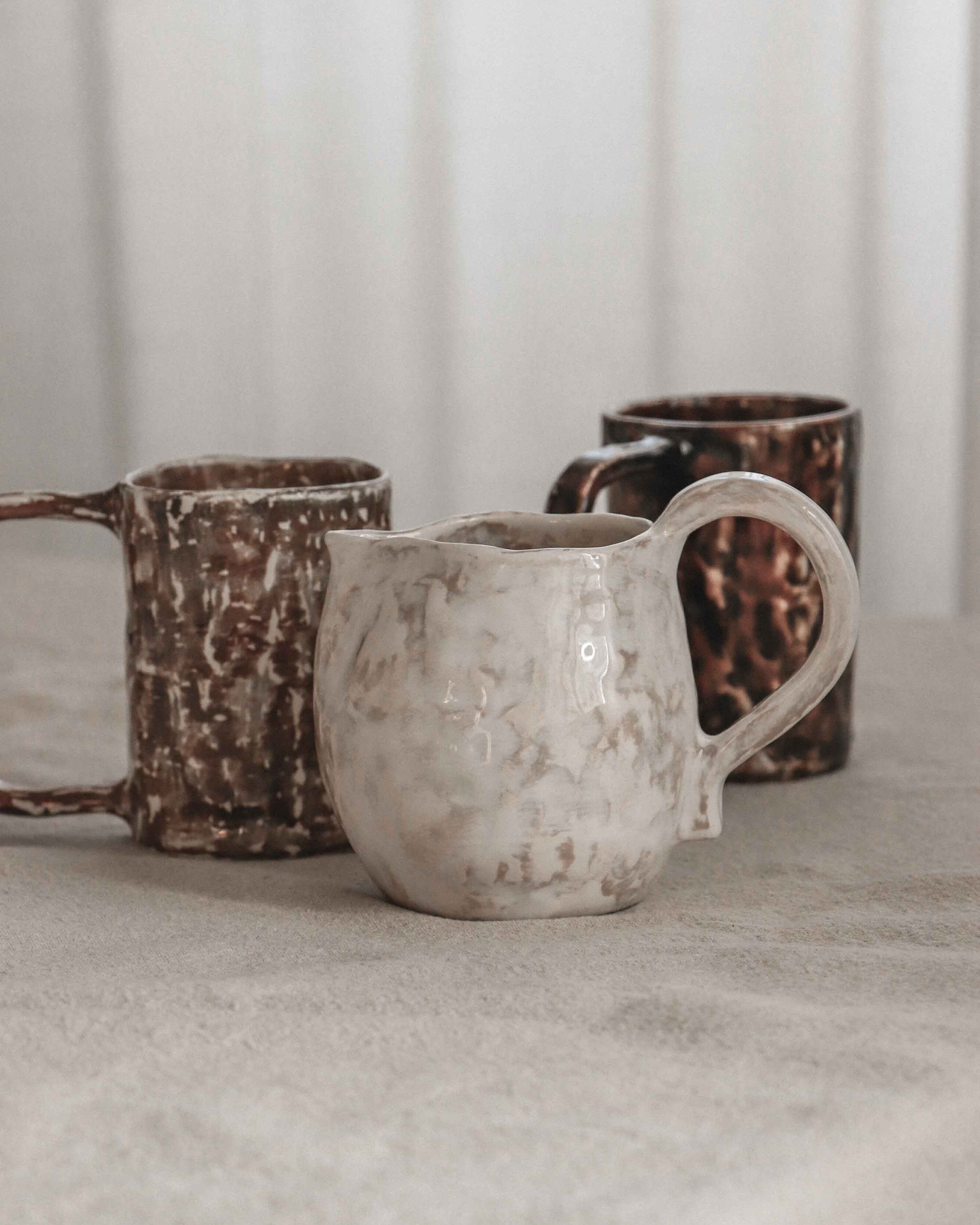 Statement Mug in Walnut
