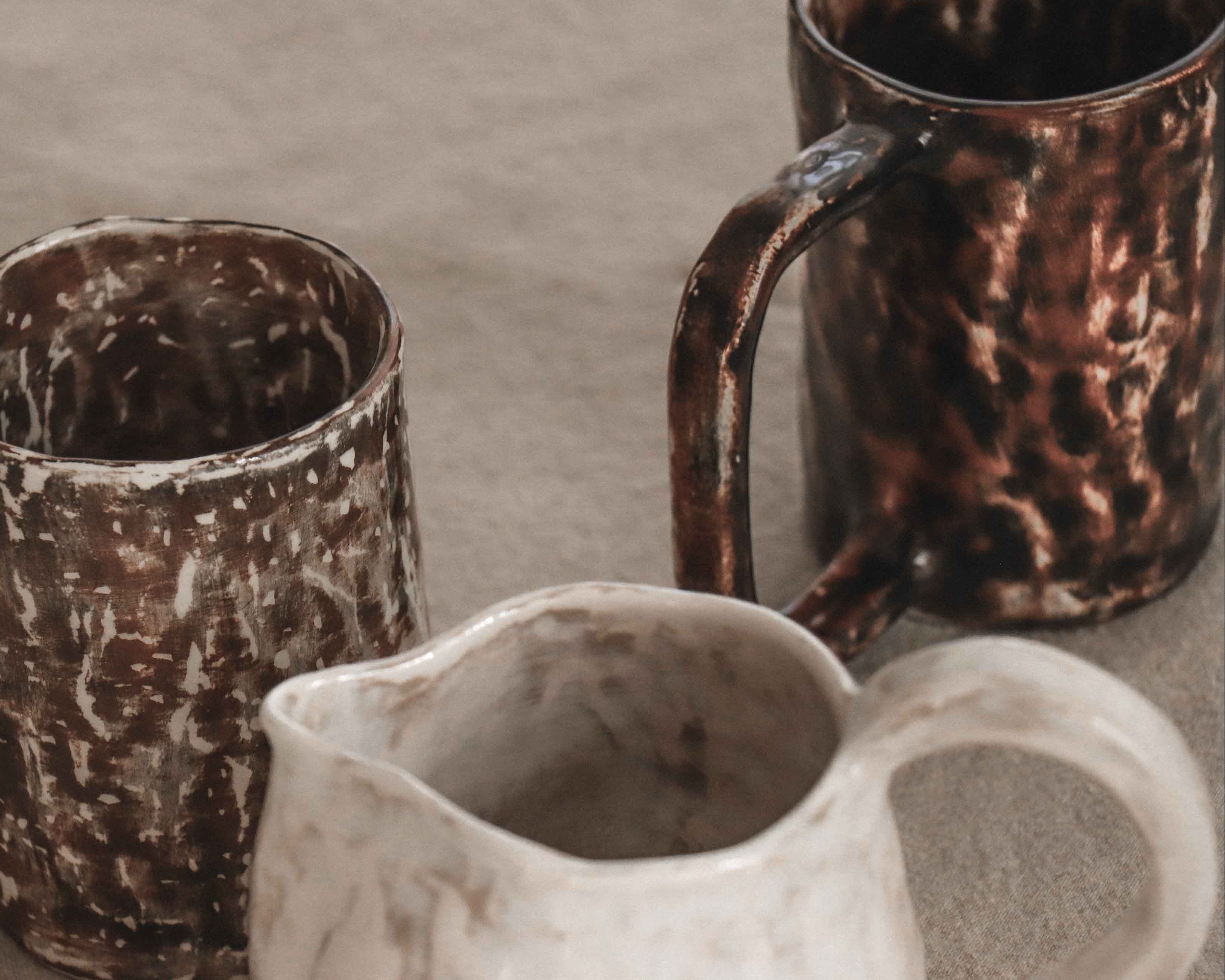 Statement Mug in Espresso