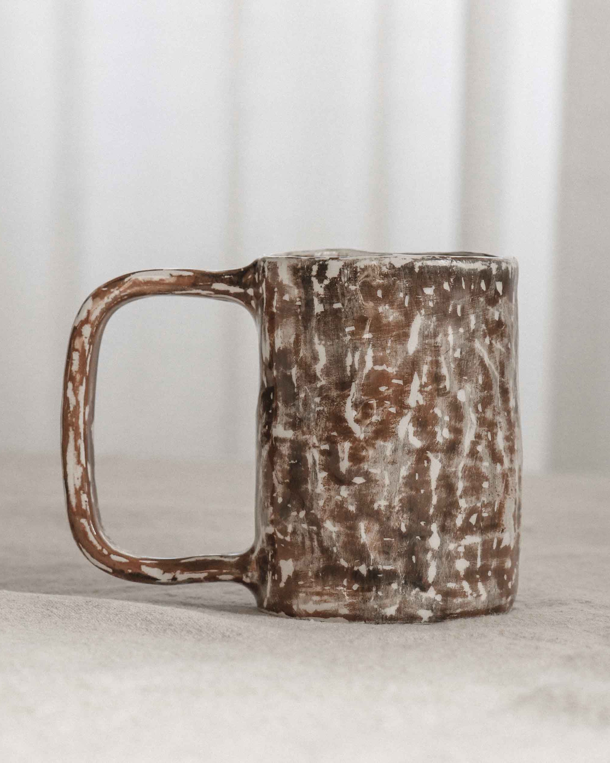 Statement Mug in Walnut