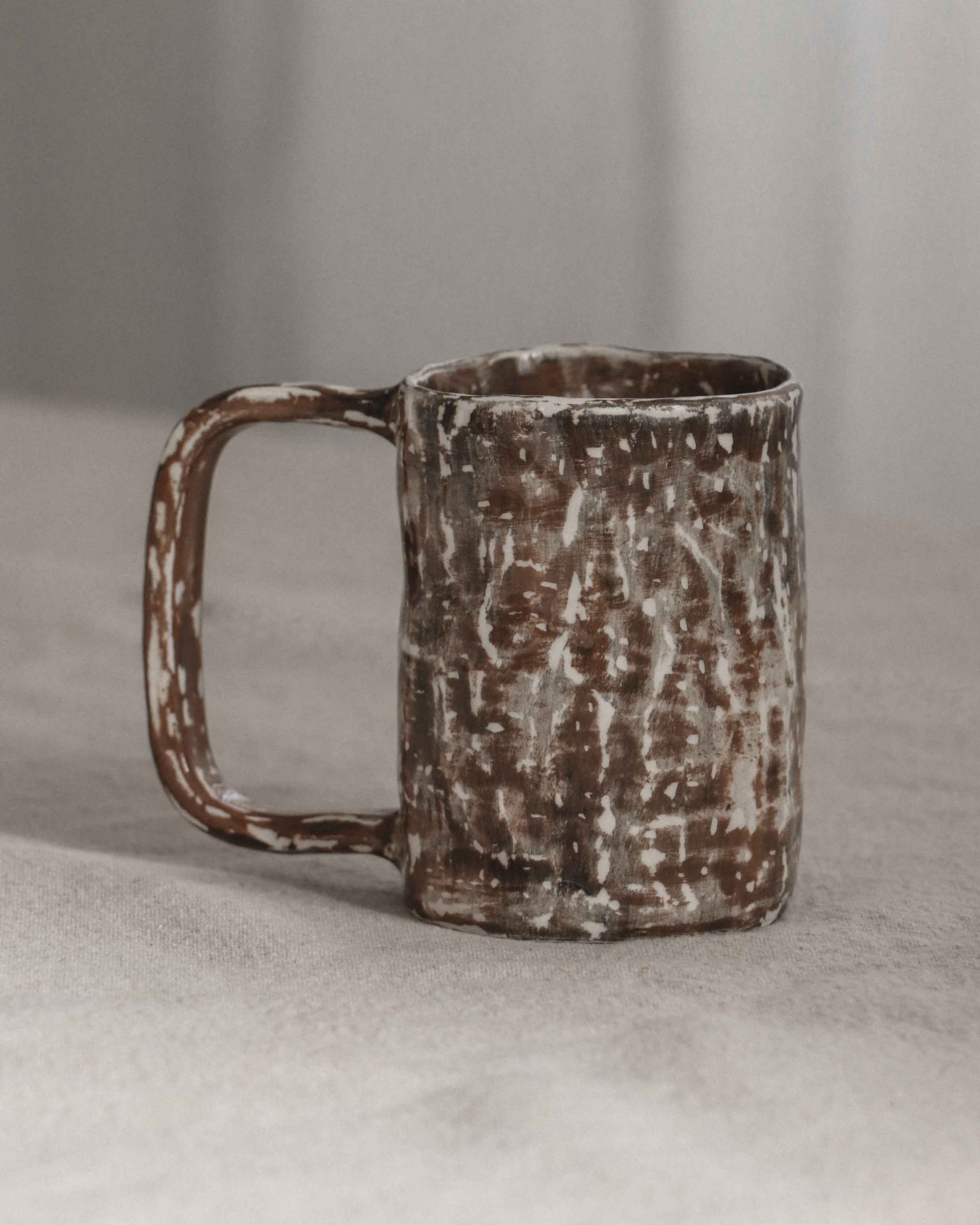 Statement Mug in Walnut