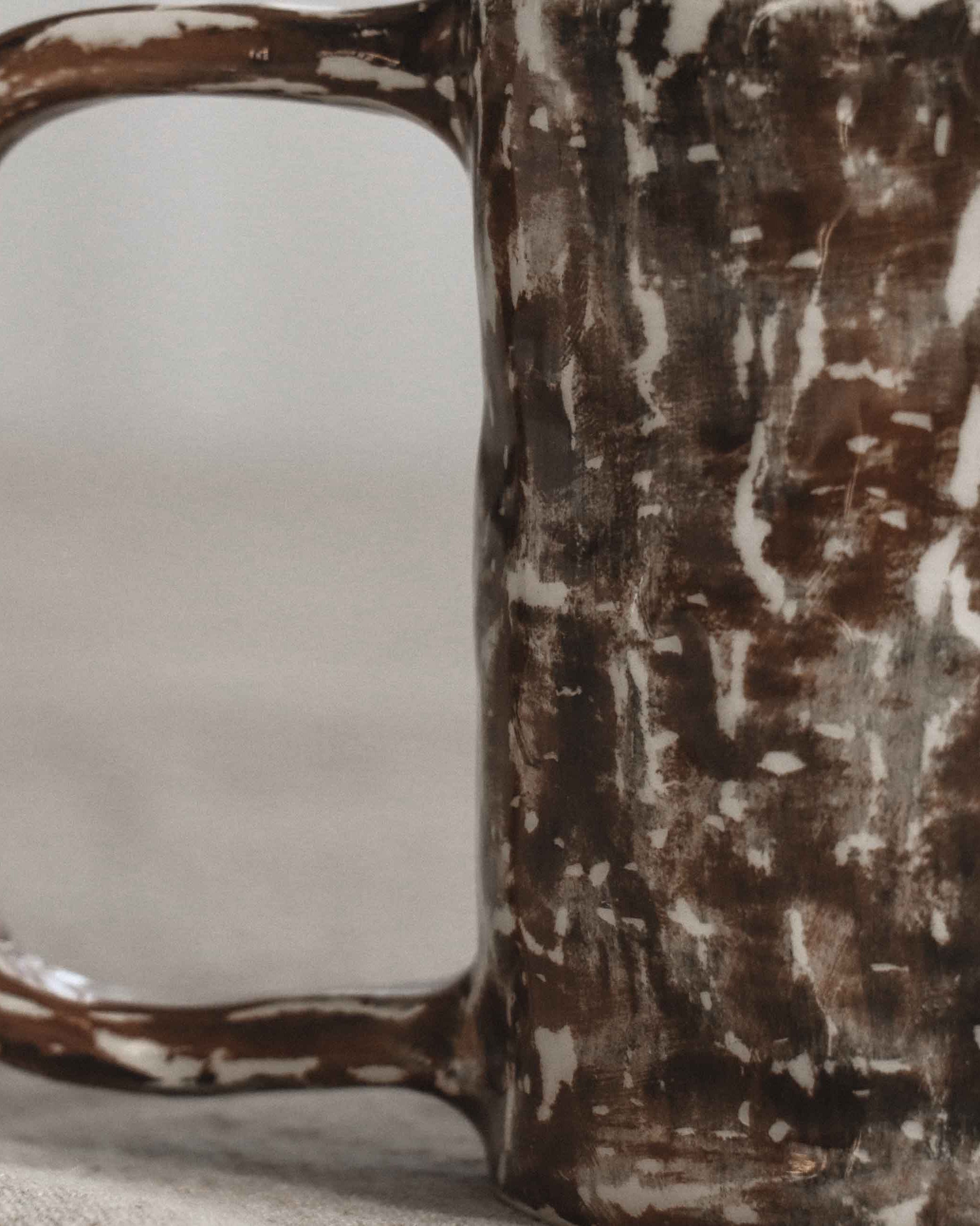 Statement Mug in Walnut
