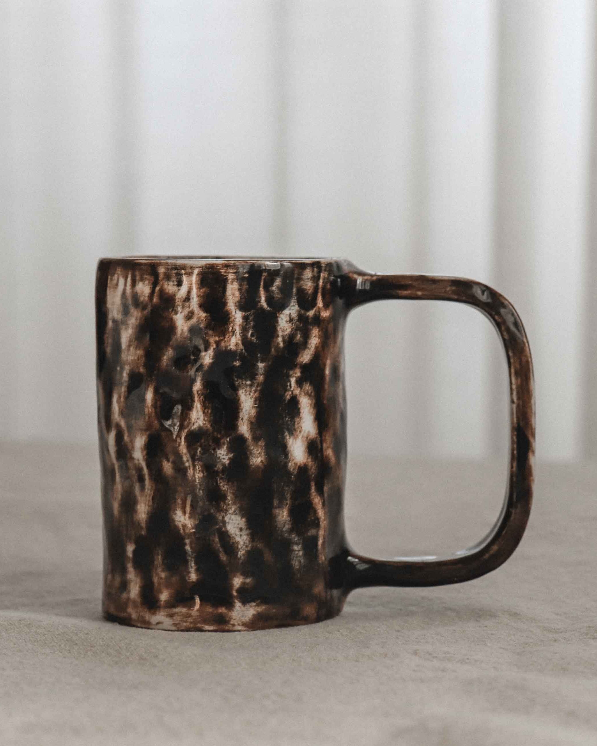 Statement Mug in Espresso