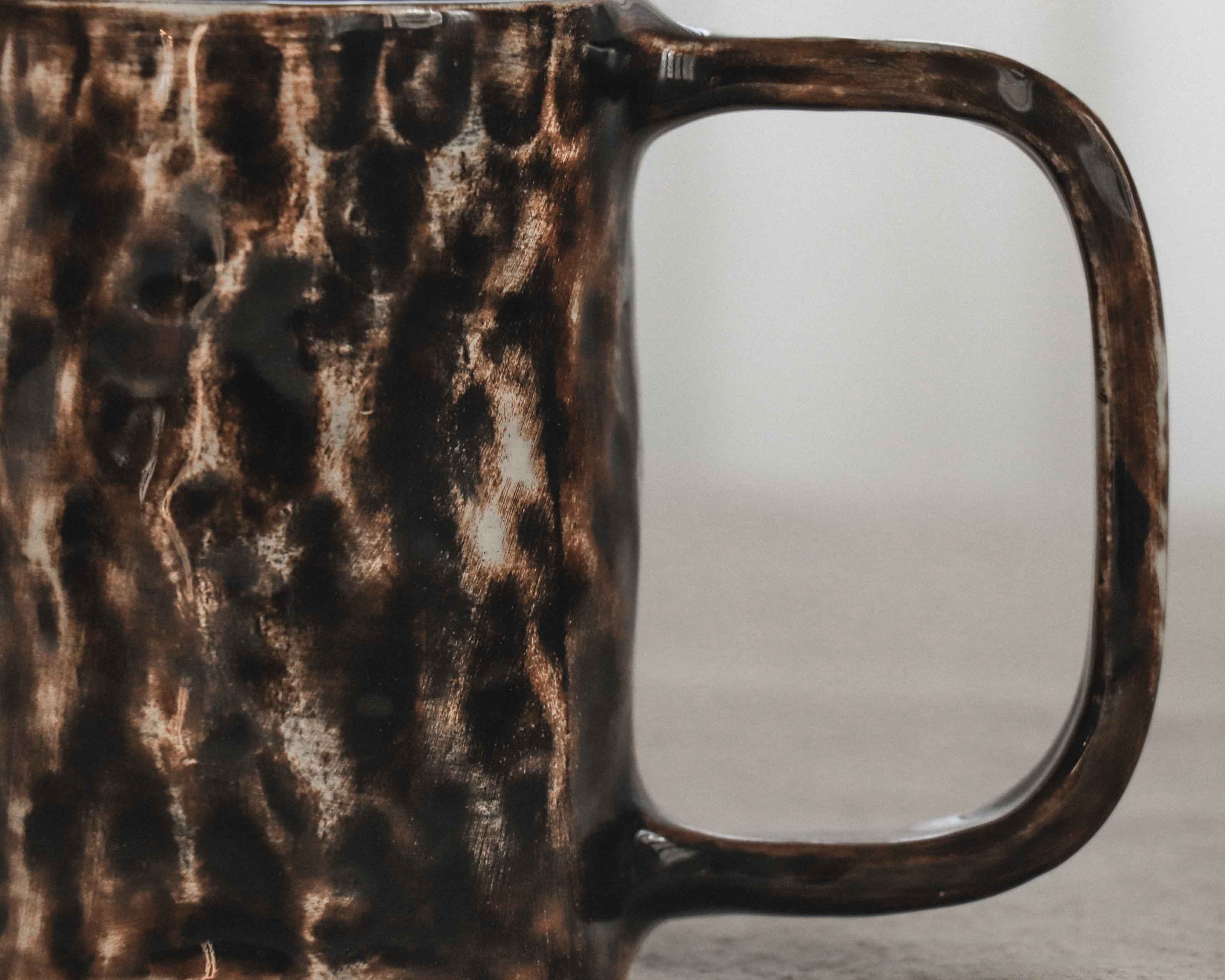 Statement Mug in Espresso
