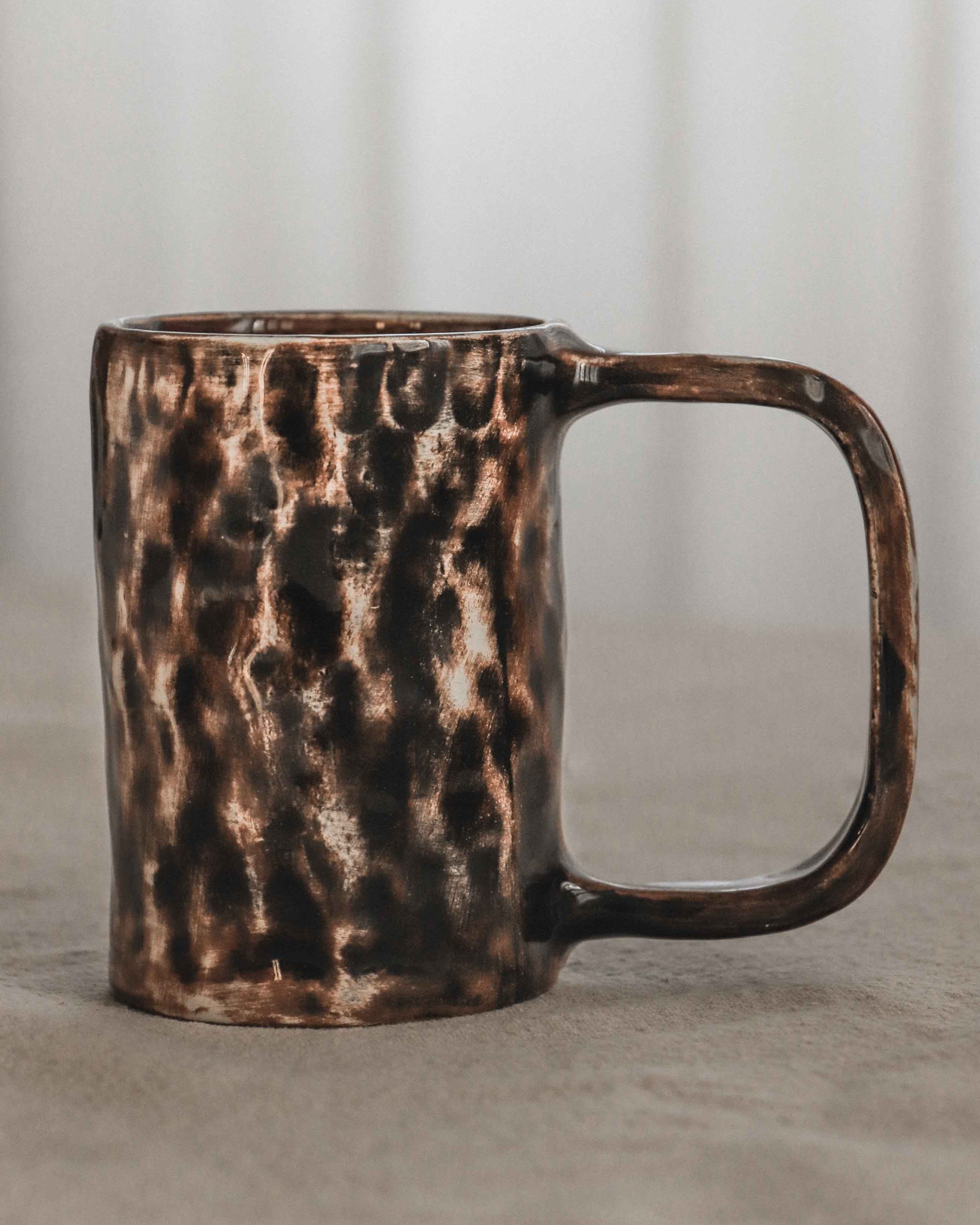 Statement Mug in Espresso