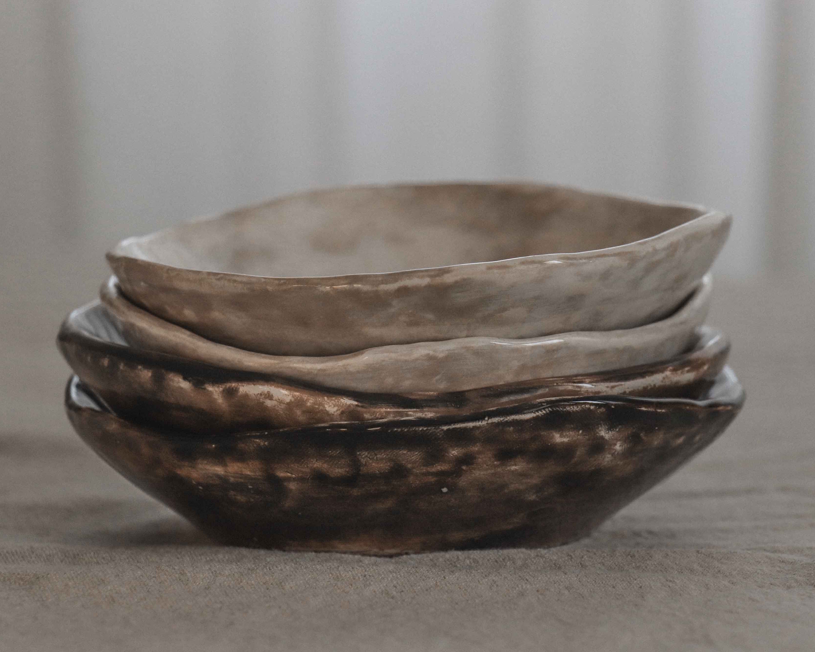 Side Holding Bowl