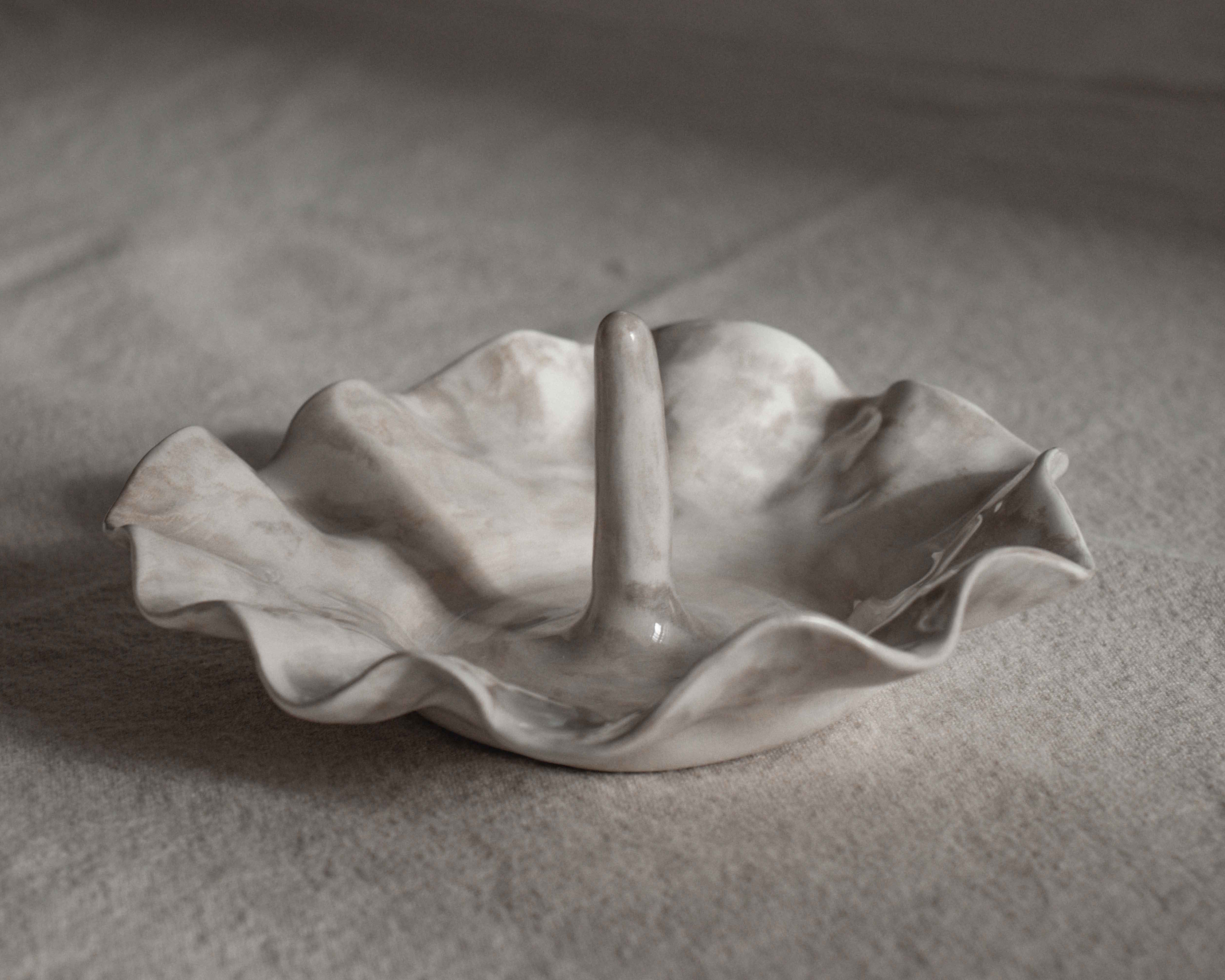 Jewellery Dish in Stone