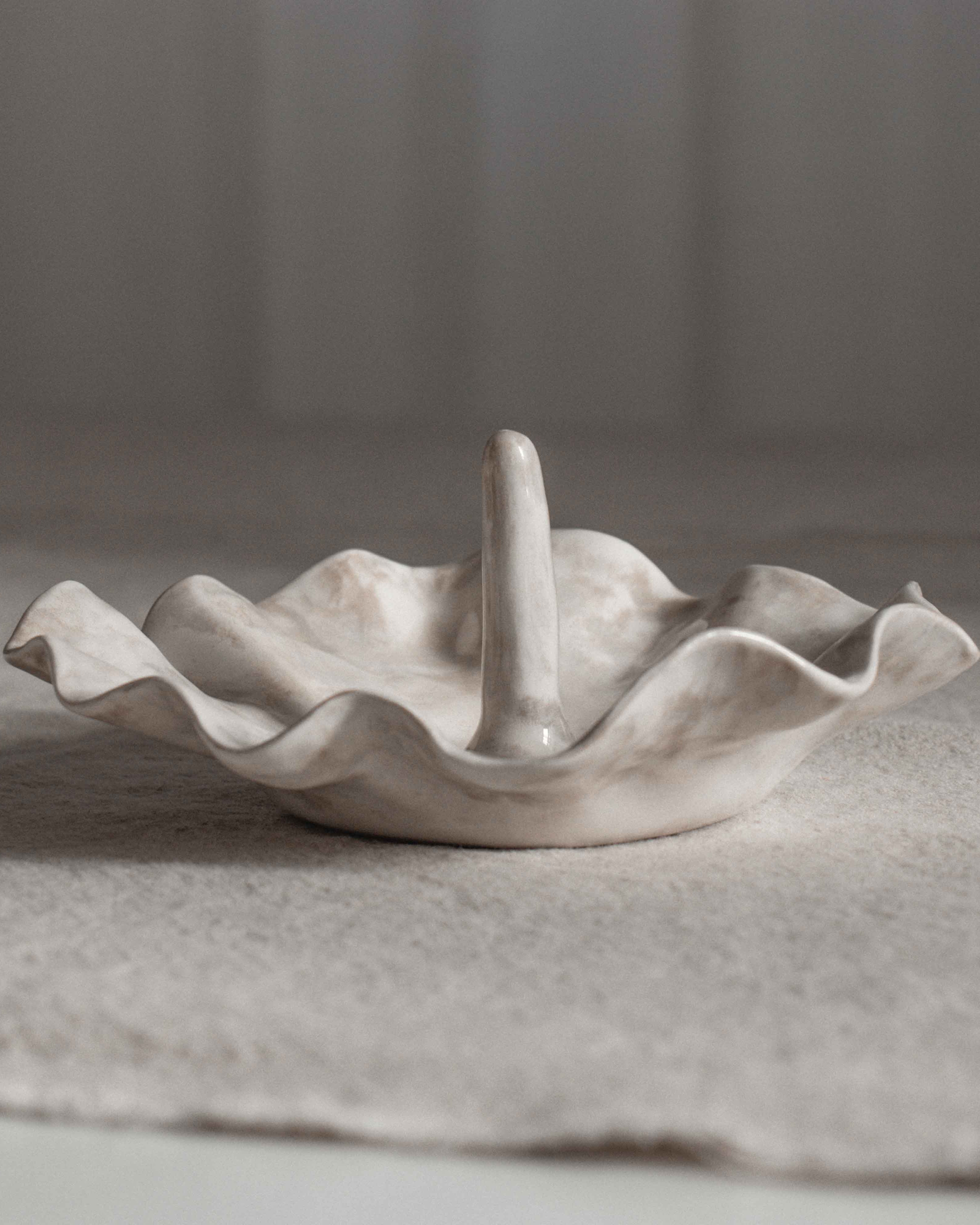Jewellery Dish in Stone