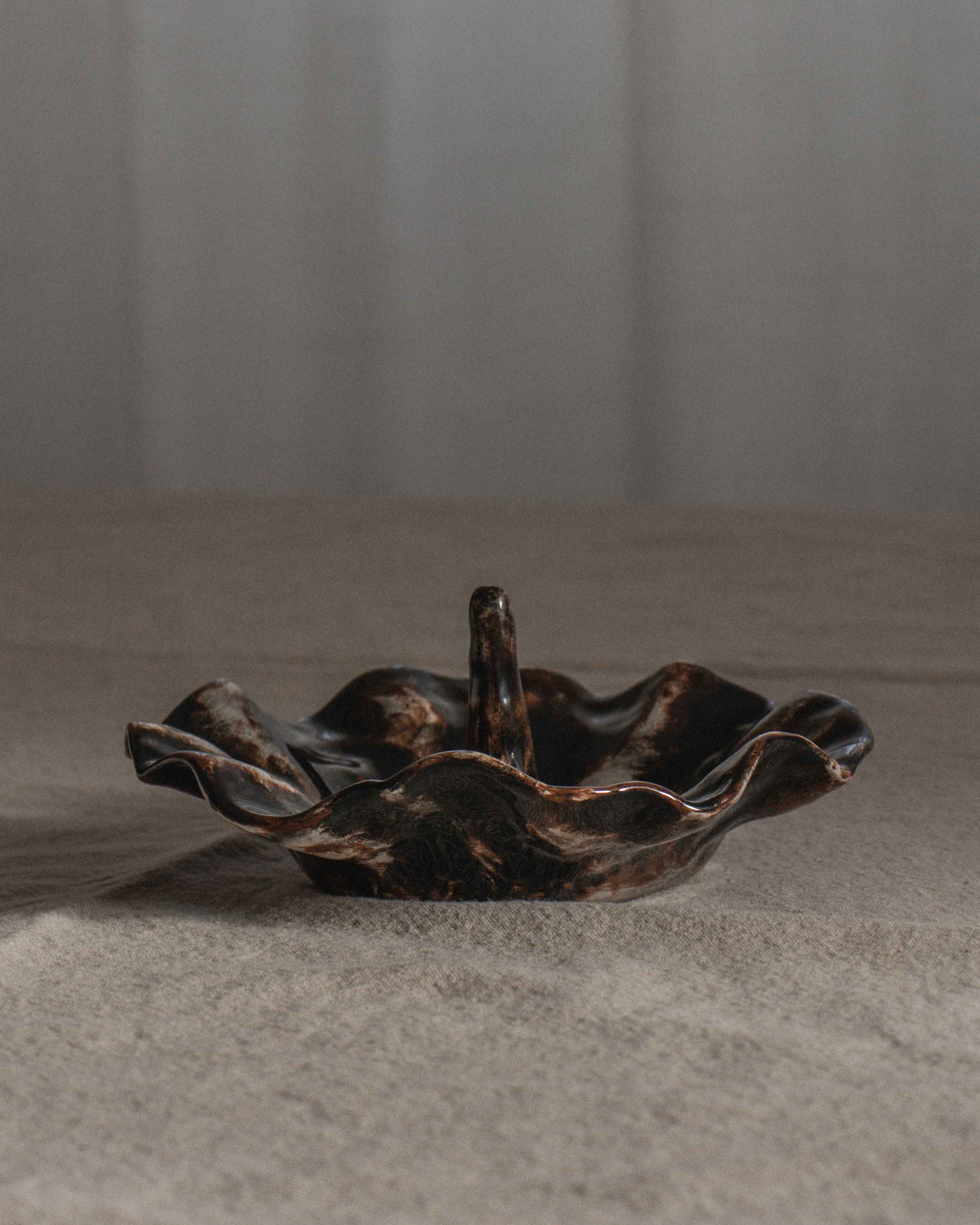 Jewellery Dish in Espresso