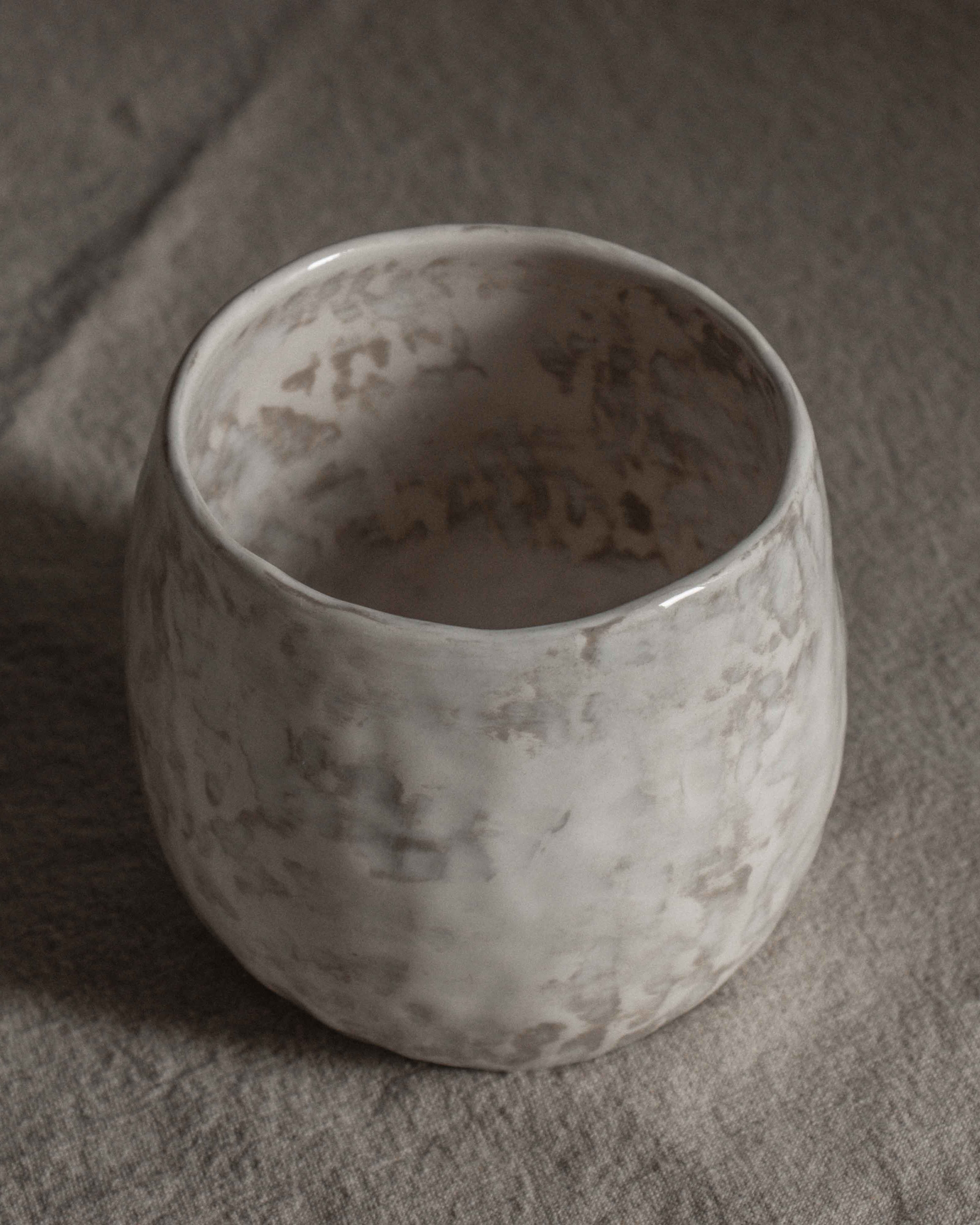 Kitchen Utensil Holder in Stone