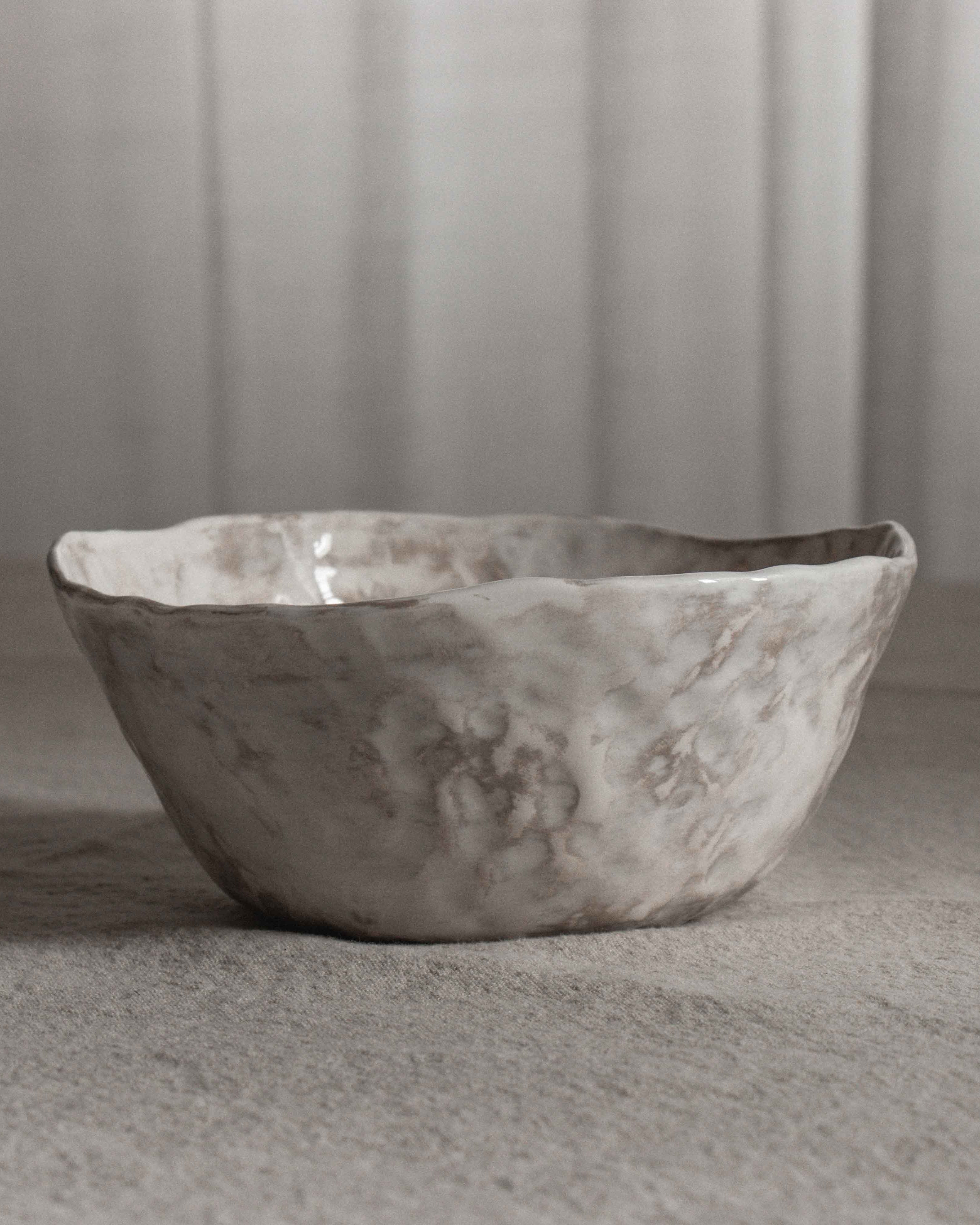 Salad / Porridge Bowl in Stone