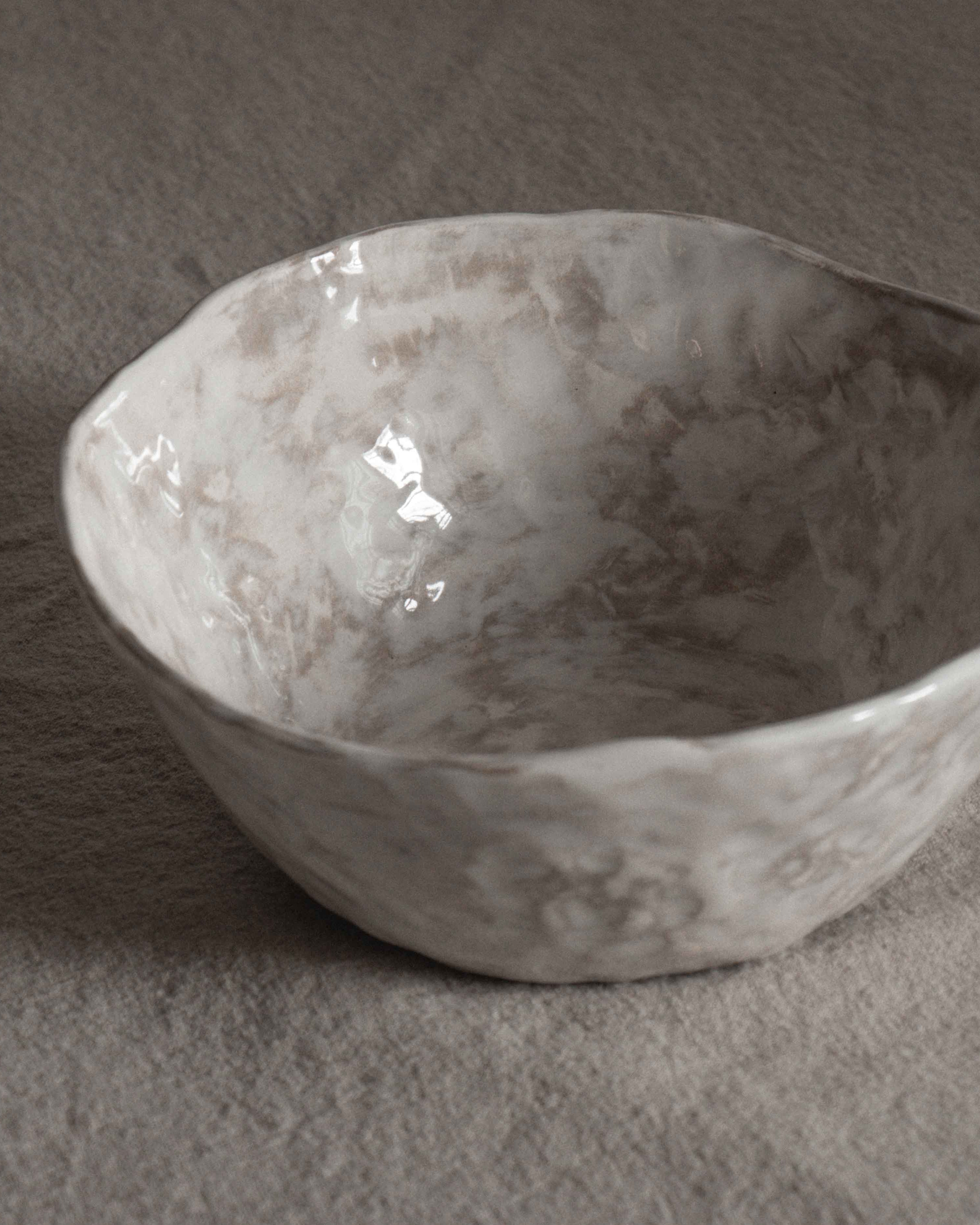 Salad / Porridge Bowl in Stone
