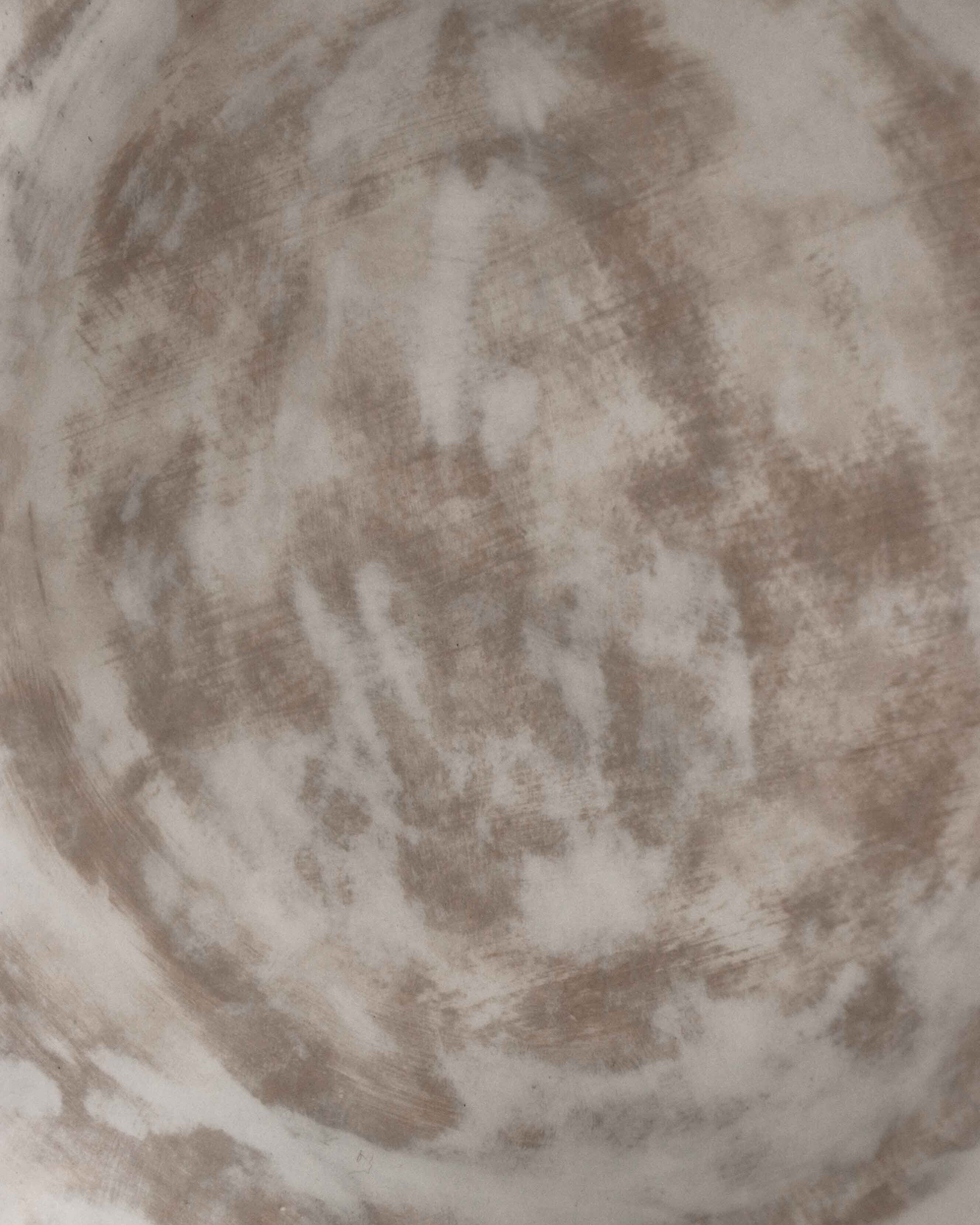 Close-up of a textured surface with circular patterns