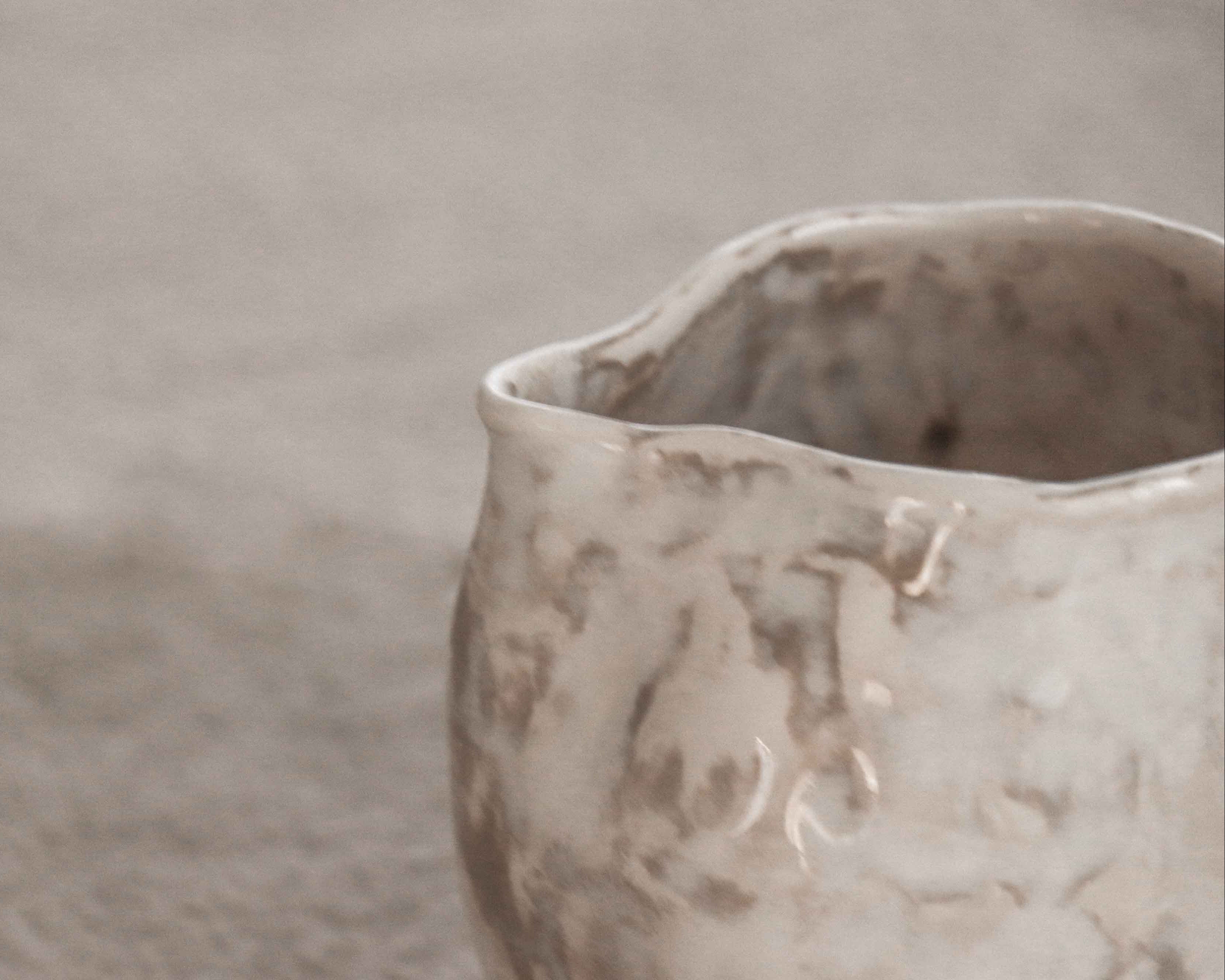 Serving Pitcher in Stone