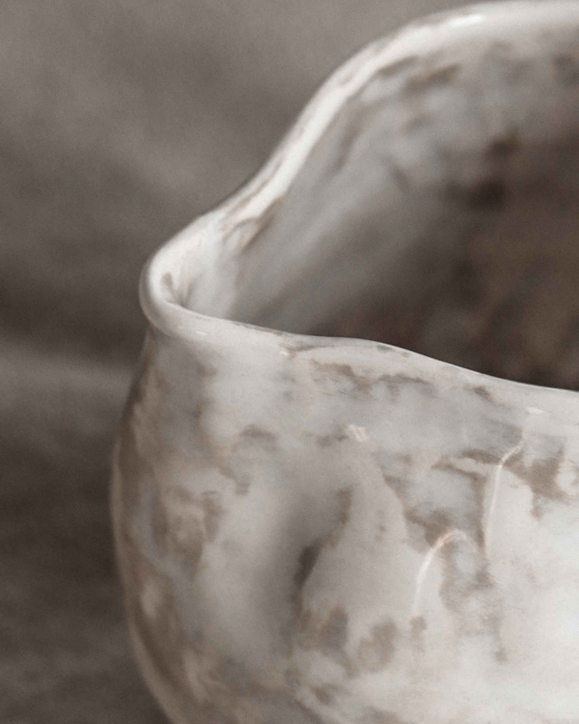 Serving Pitcher in Stone