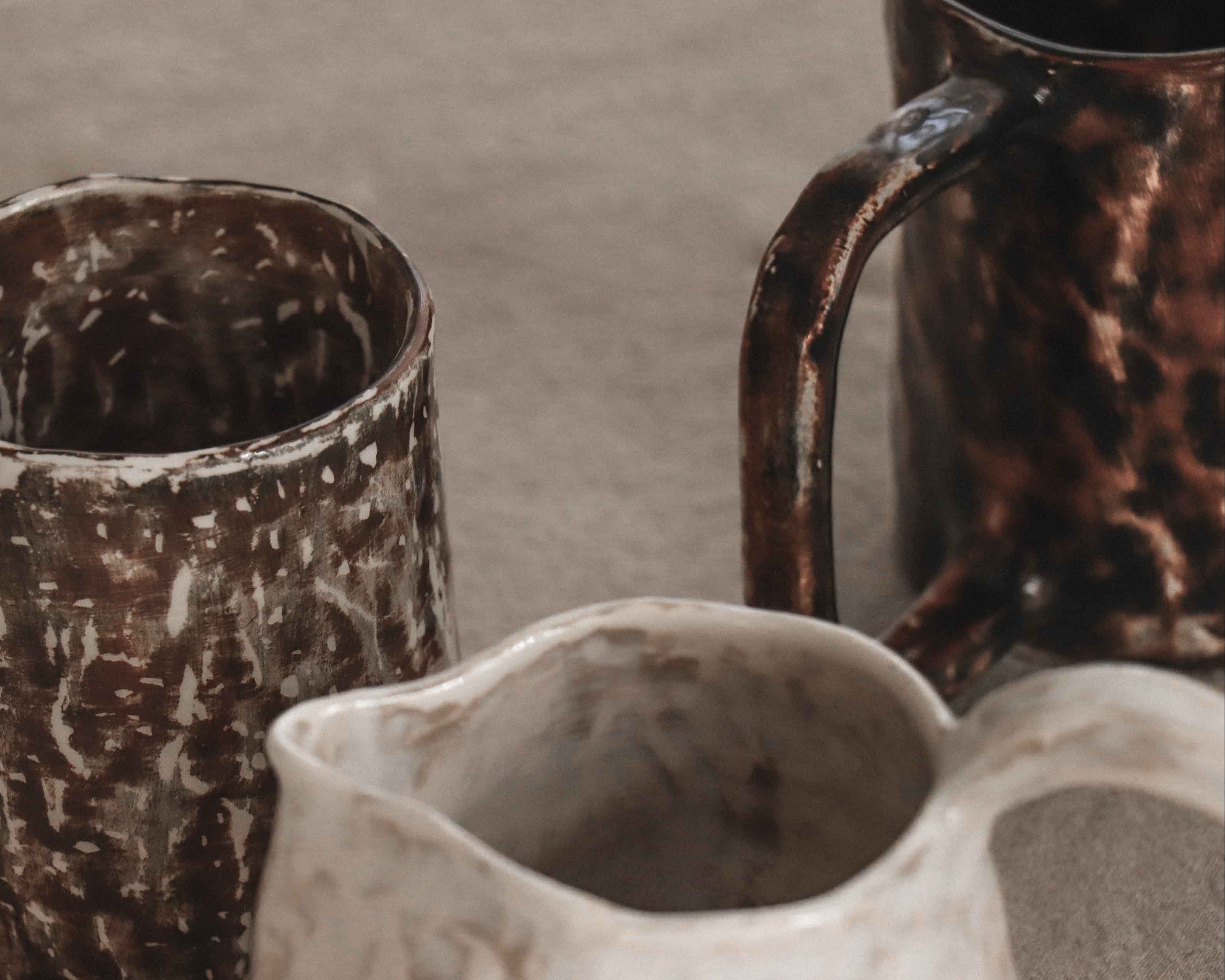 Serving Pitcher in Stone