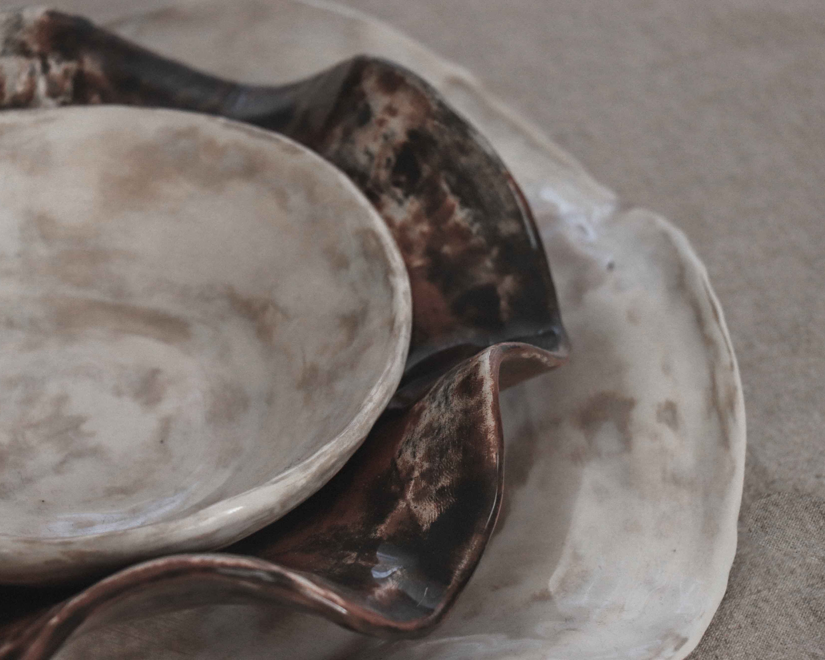 Dinner Plate in Stone