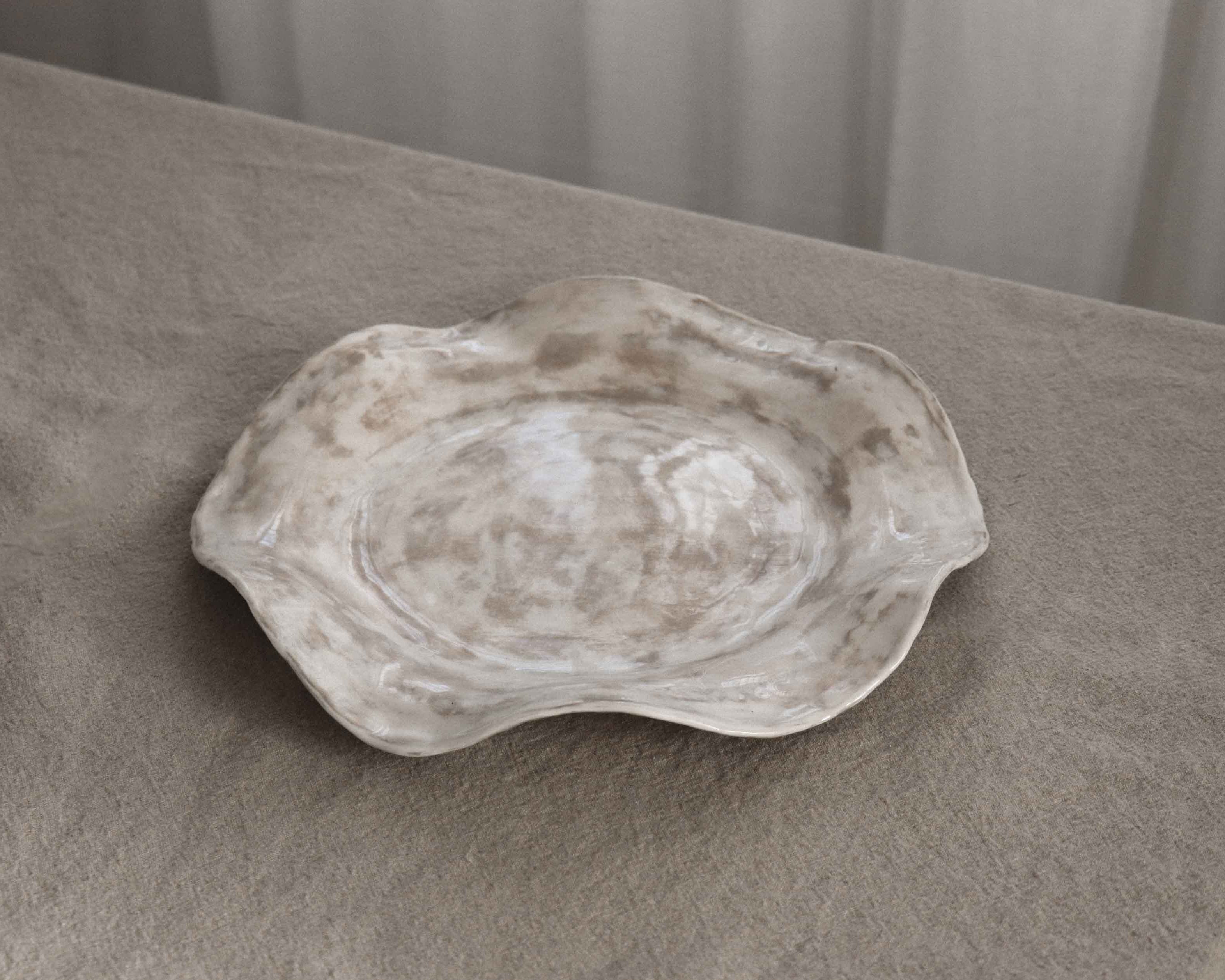 Dinner Plate in Stone