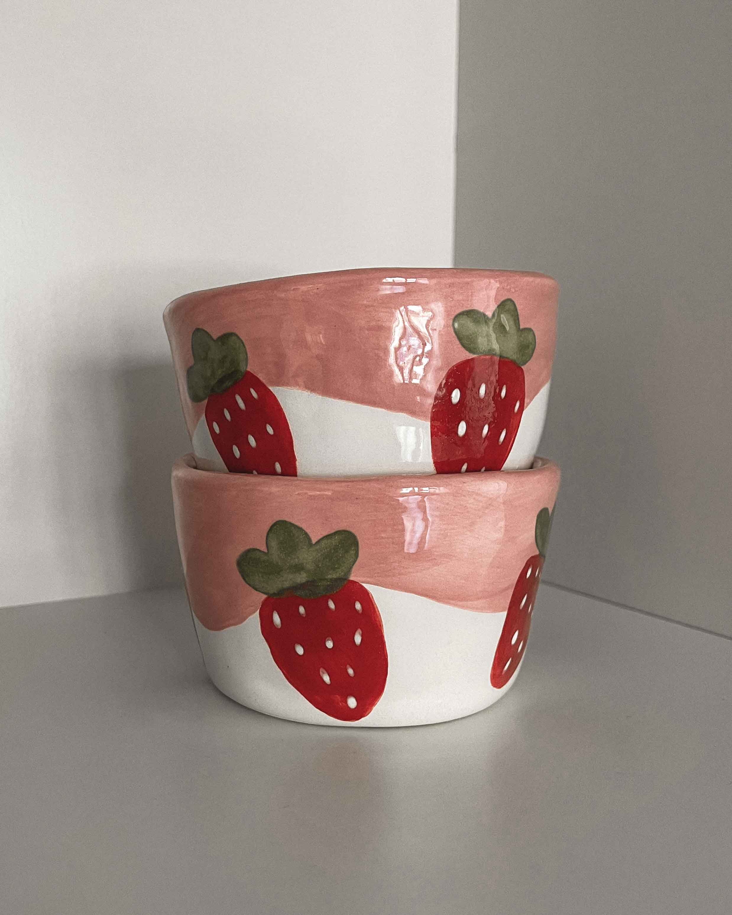 Berry Swirl Small Bowl