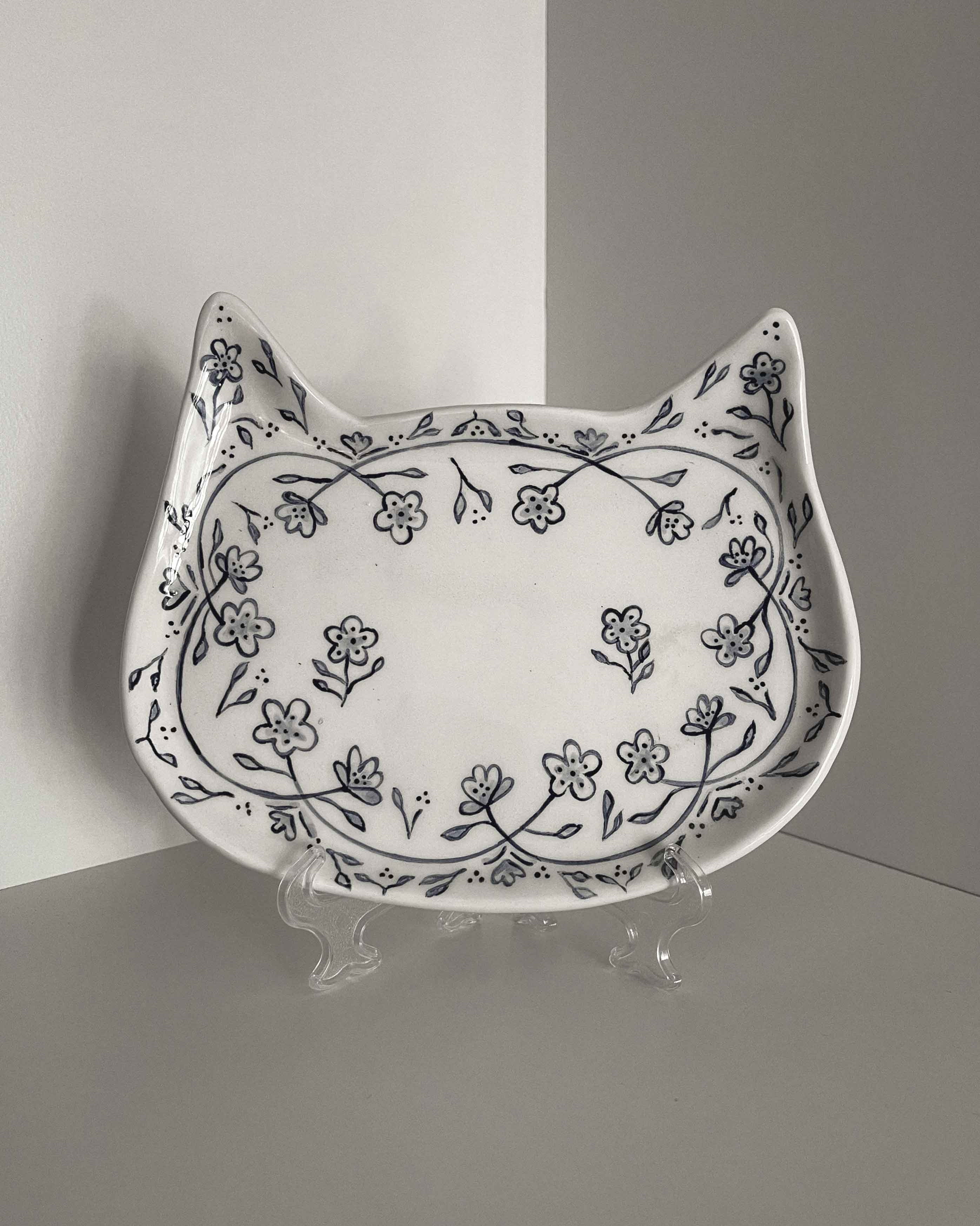 Nadja Vintage Cat Side Plate