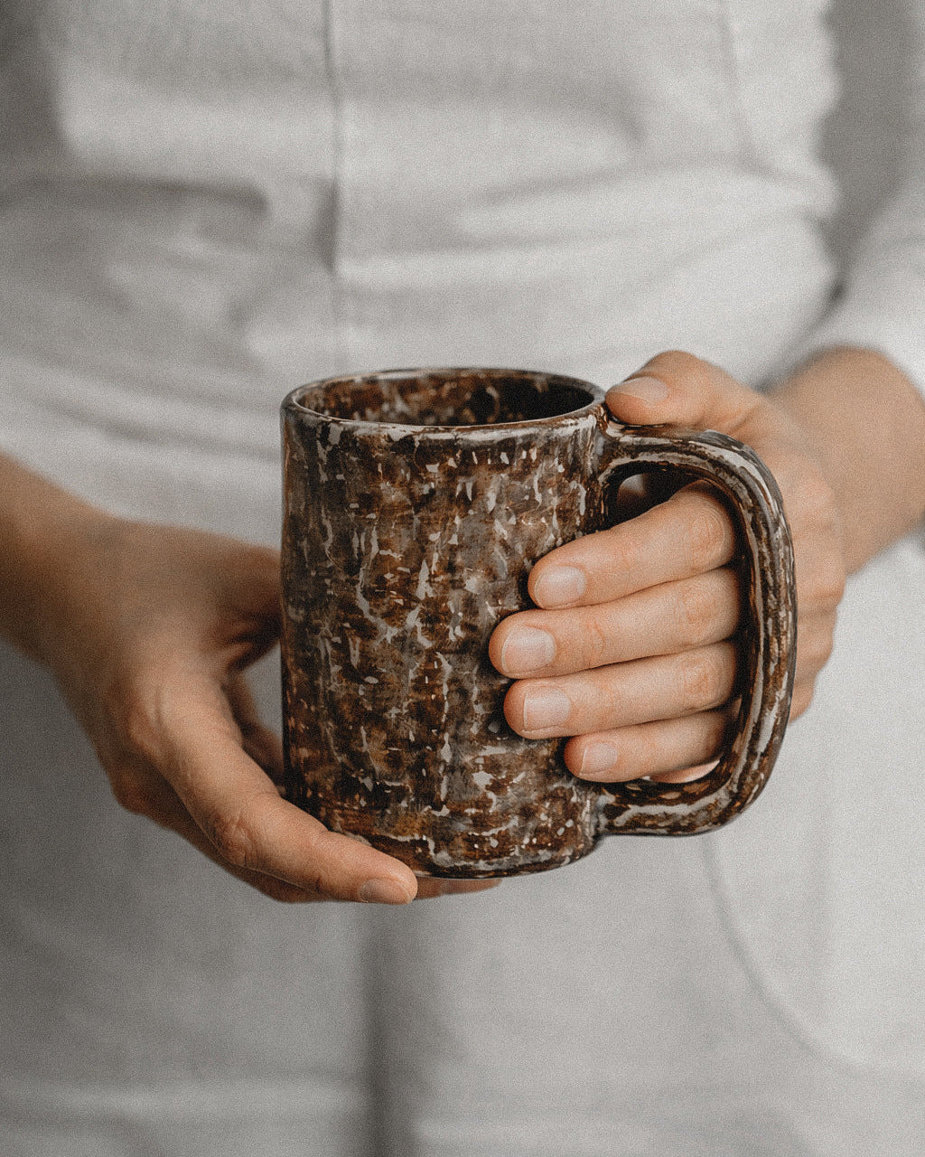 Statement Mug in Walnut