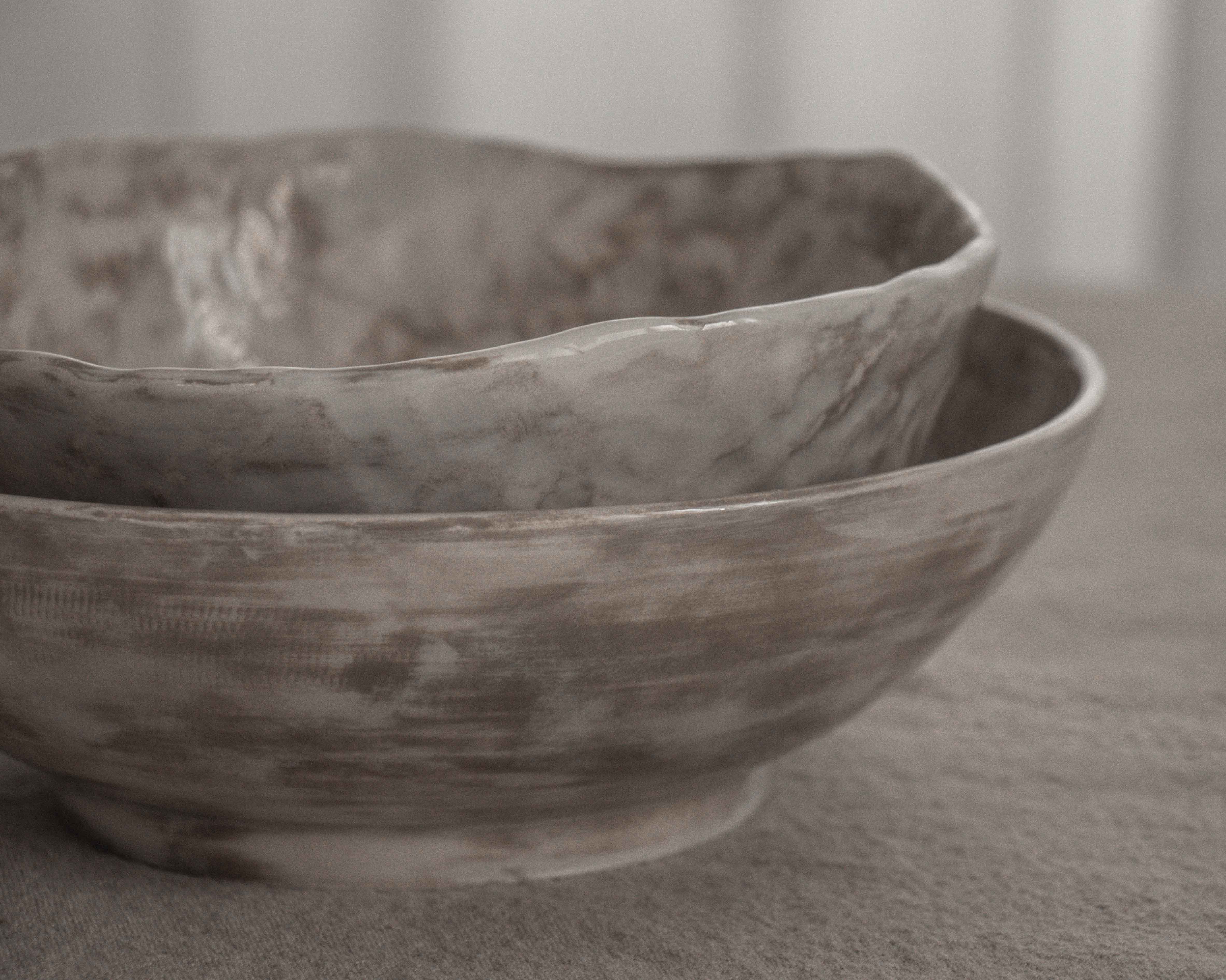Salad / Porridge Bowl in Stone