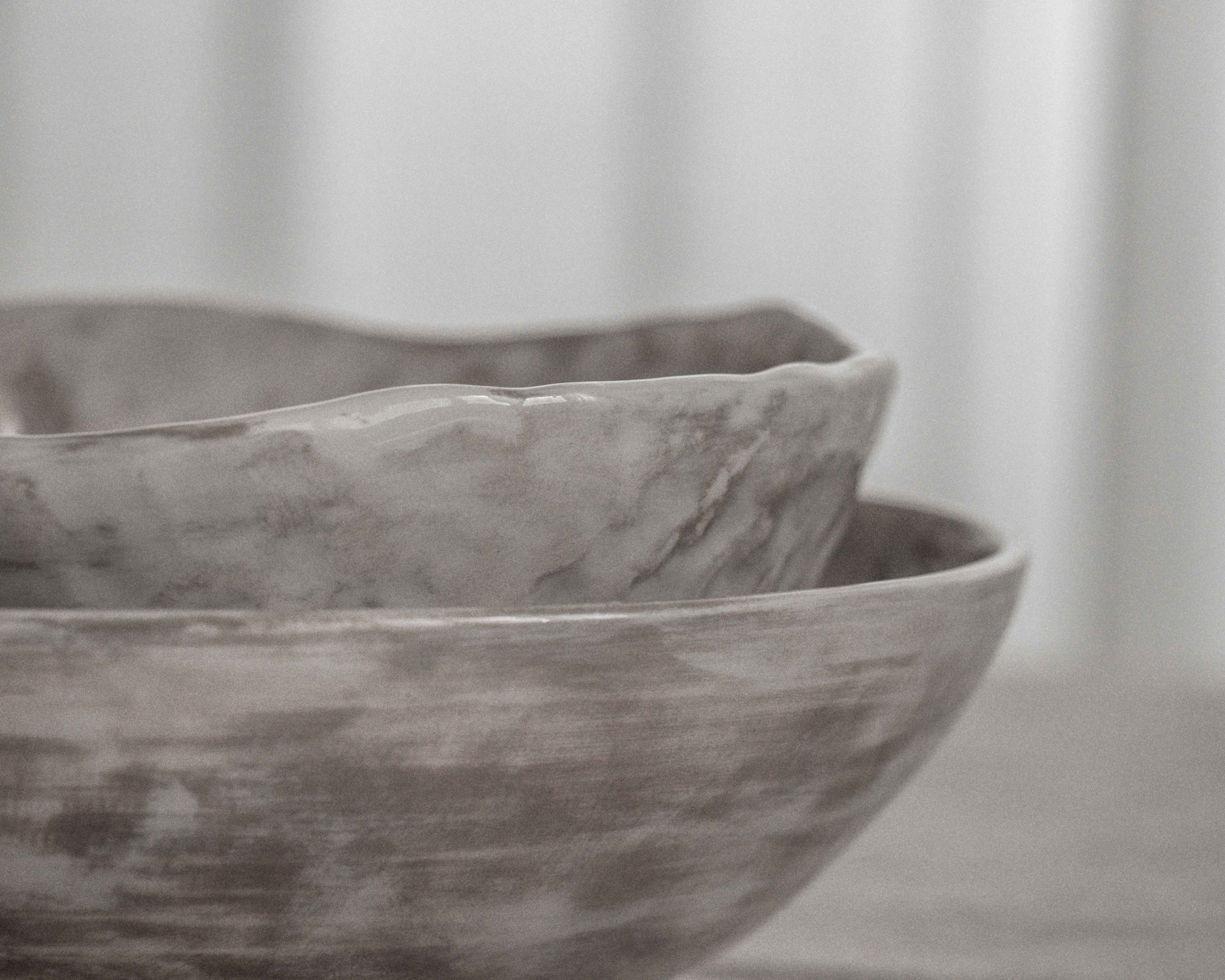 Salad / Porridge Bowl in Stone