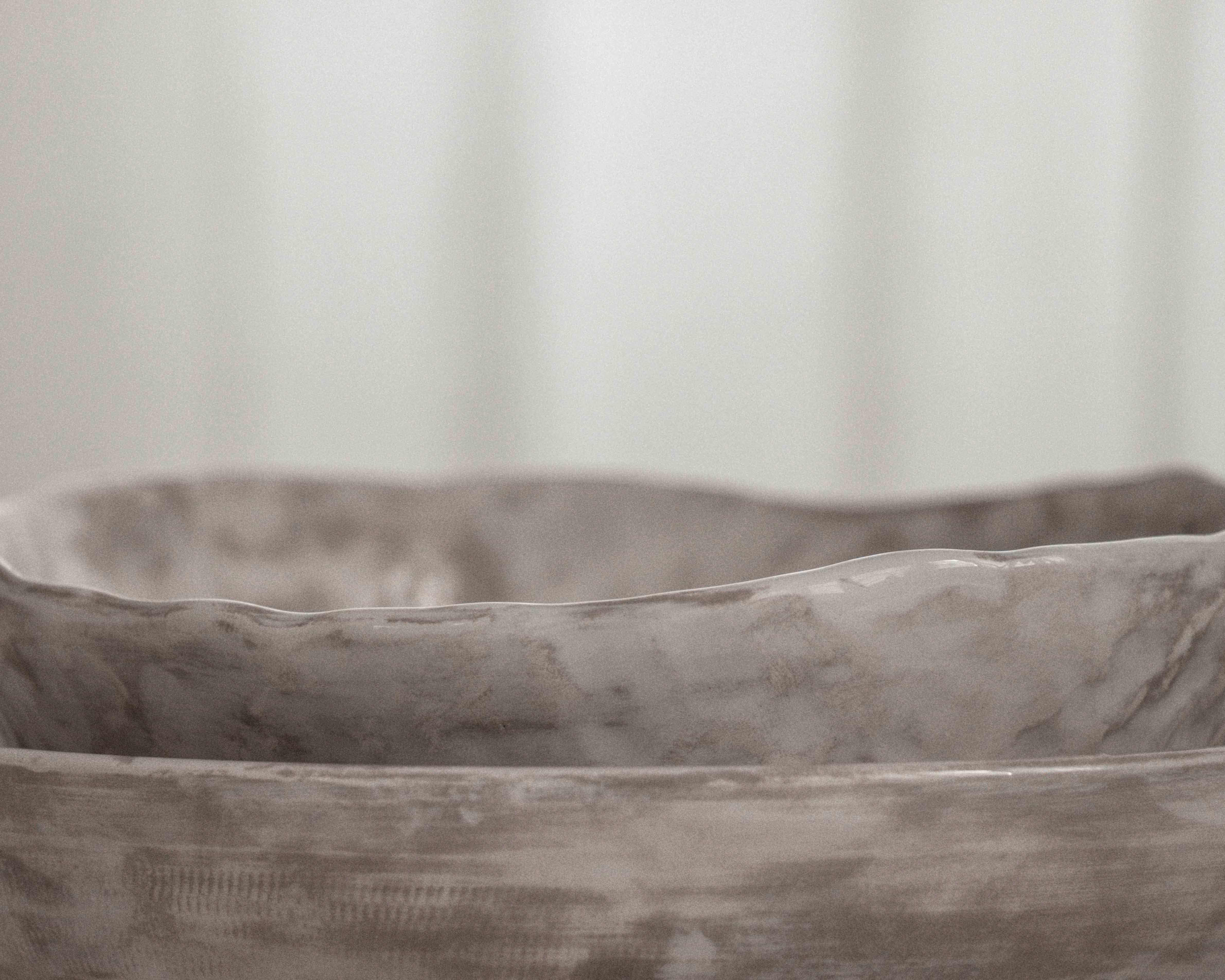 Salad / Porridge Bowl in Stone