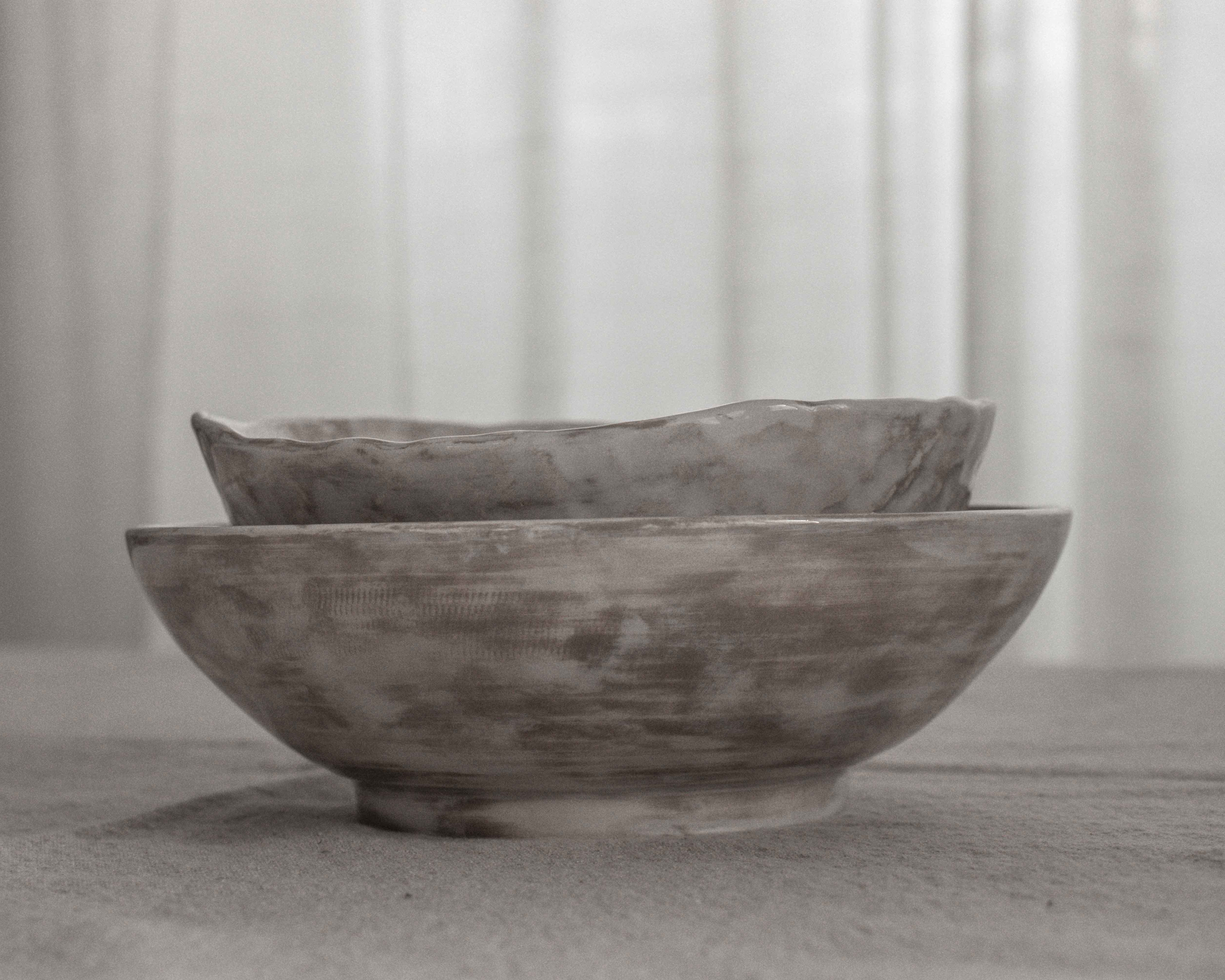 Salad / Porridge Bowl in Stone