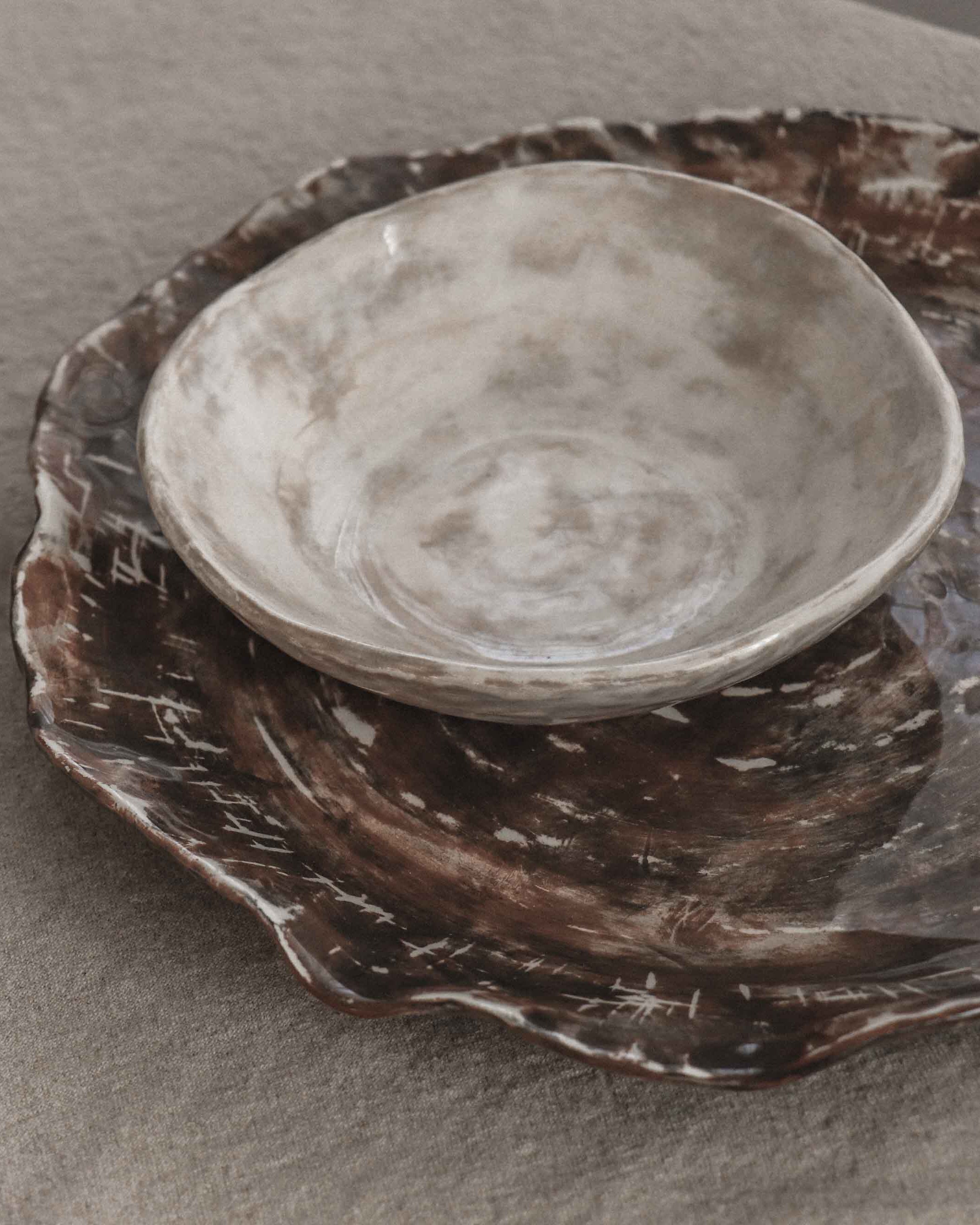 Side Holding Bowl