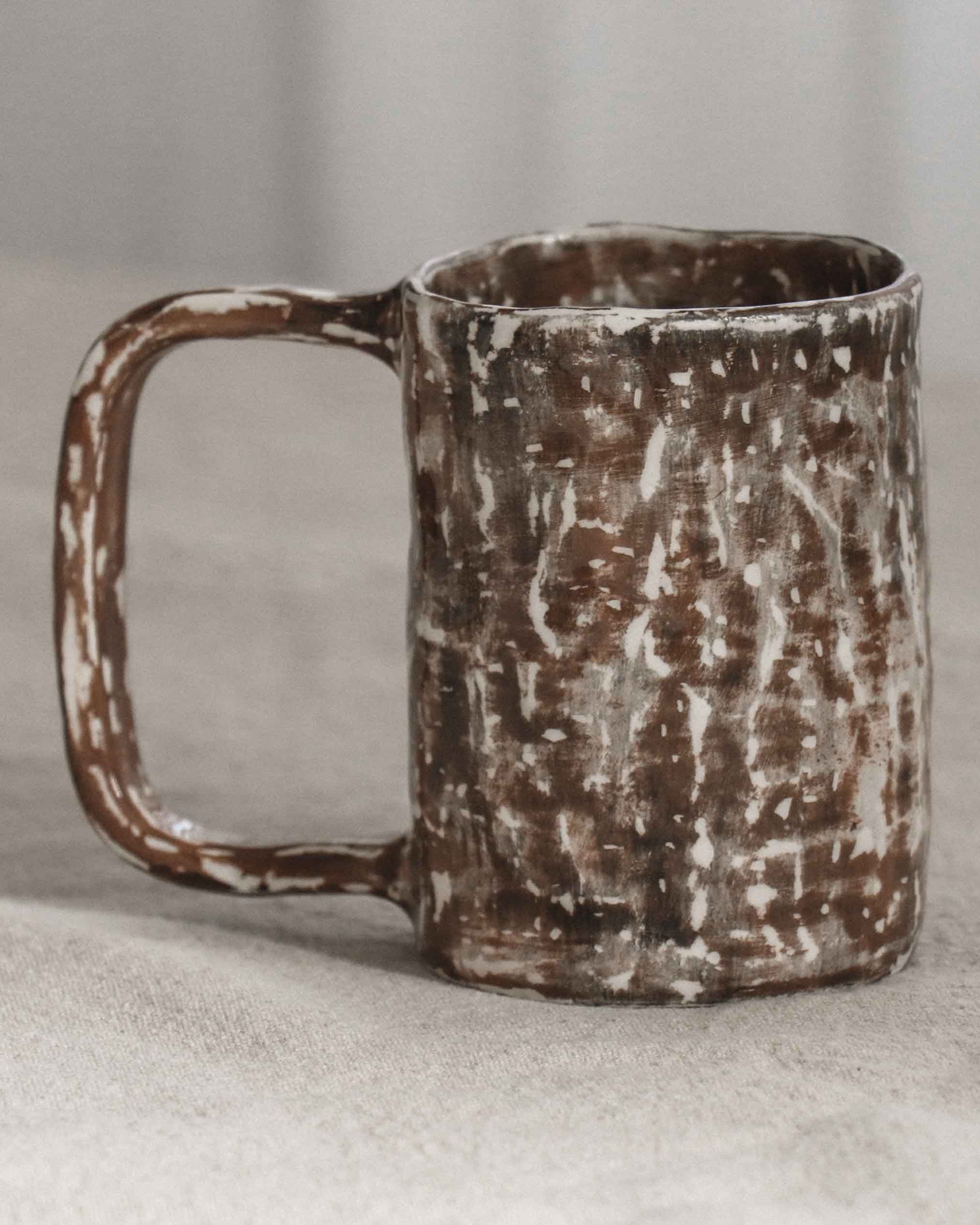 Statement Mug in Walnut