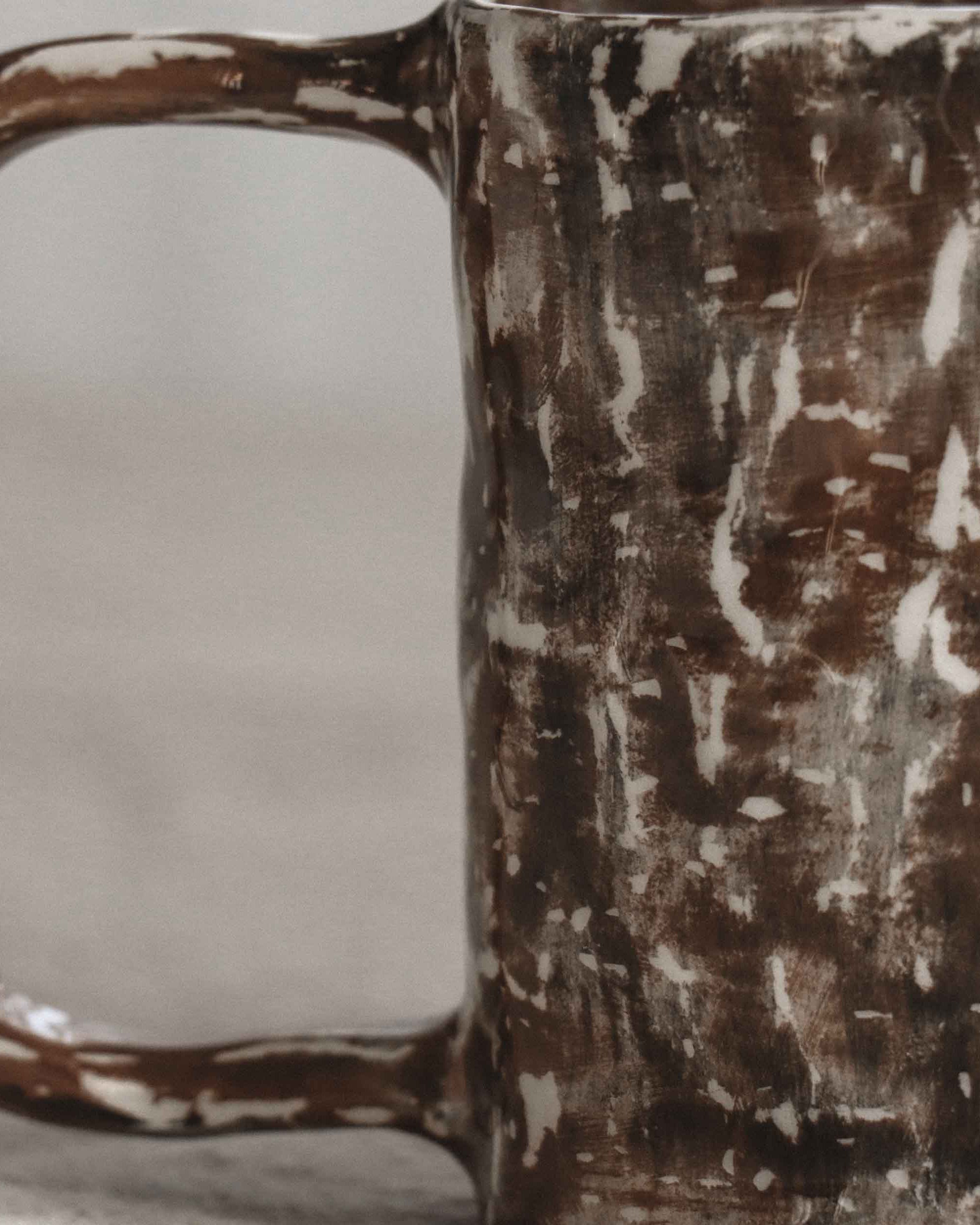 Statement Mug in Walnut
