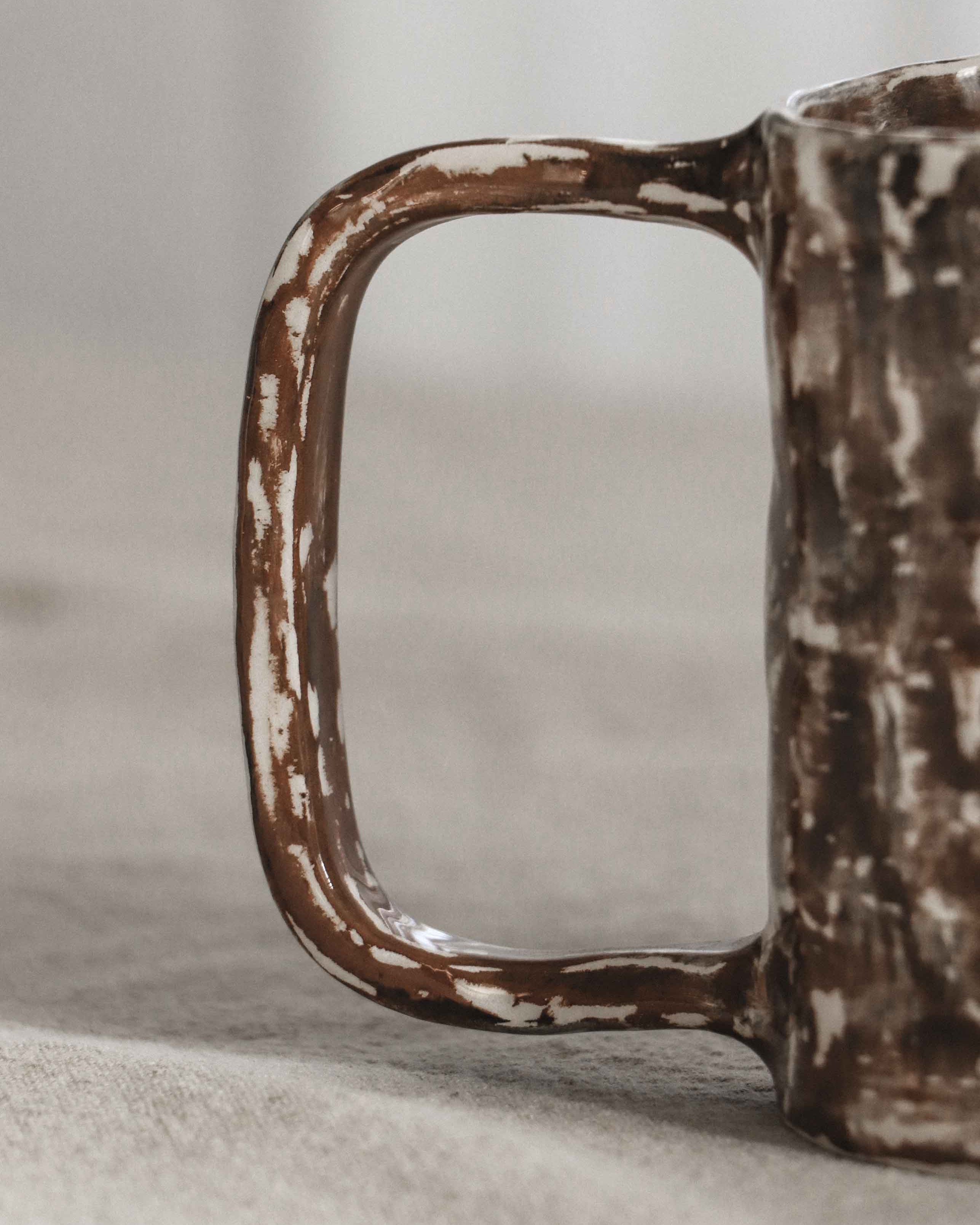 Statement Mug in Walnut
