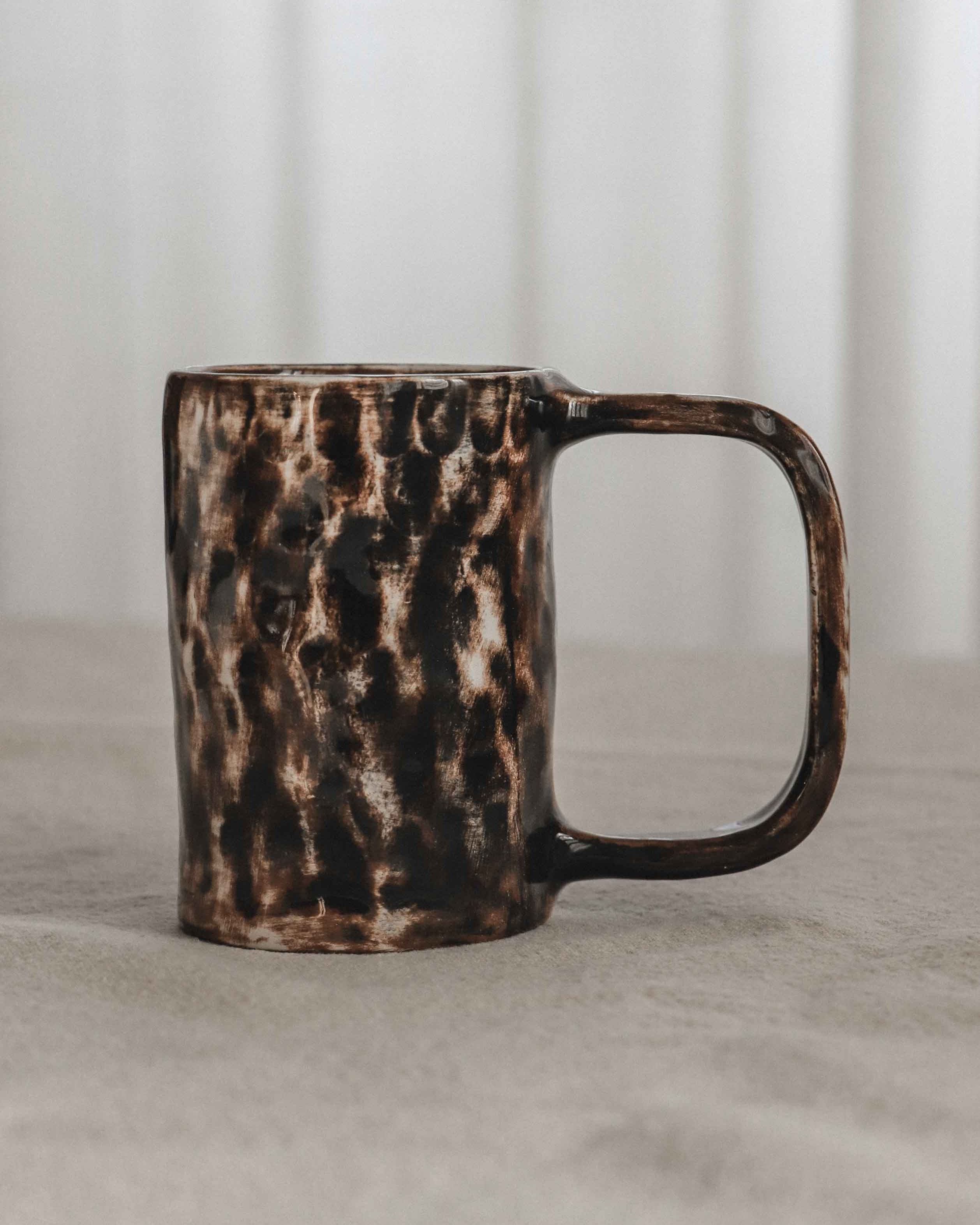 Statement Mug in Espresso