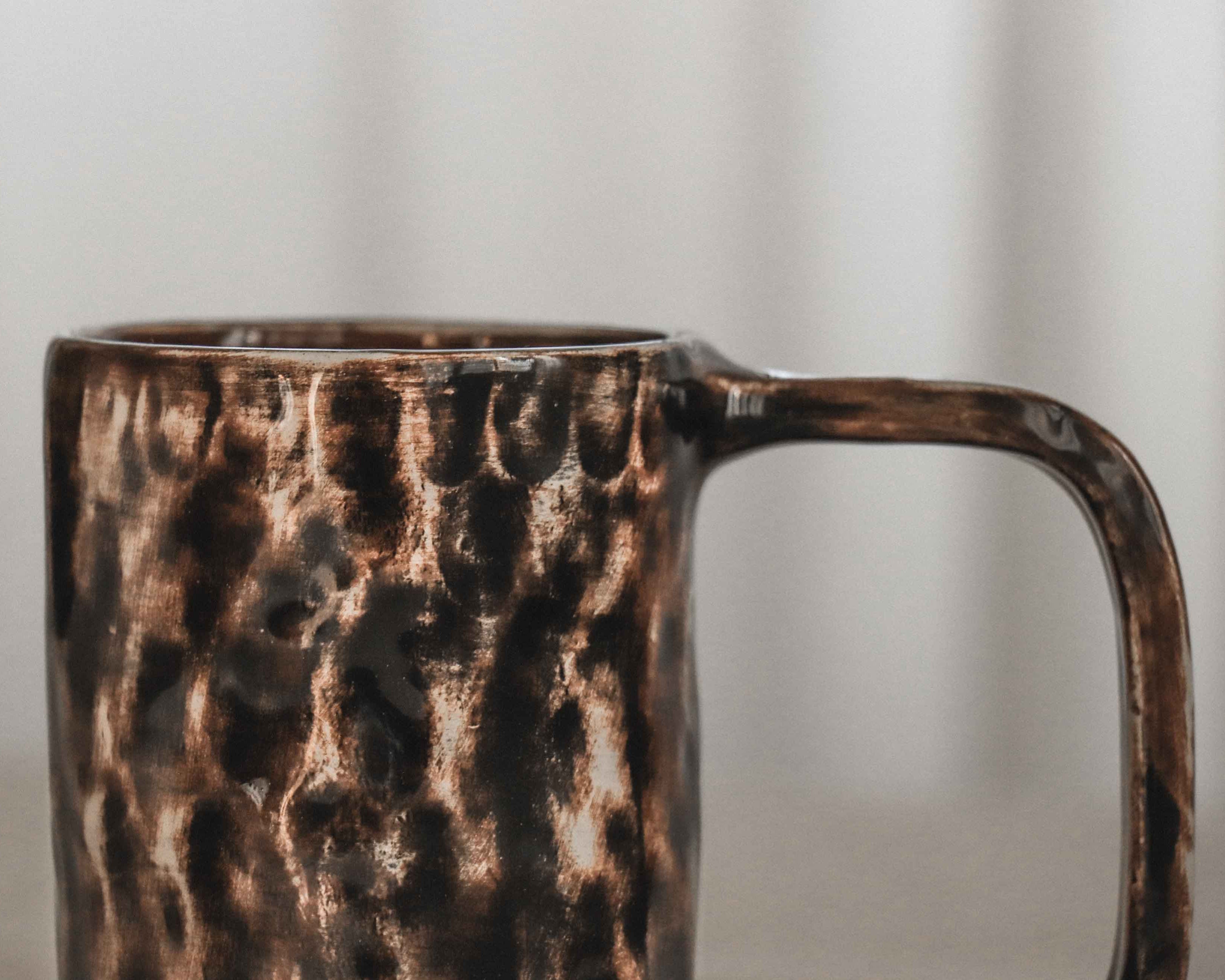 Statement Mug in Espresso