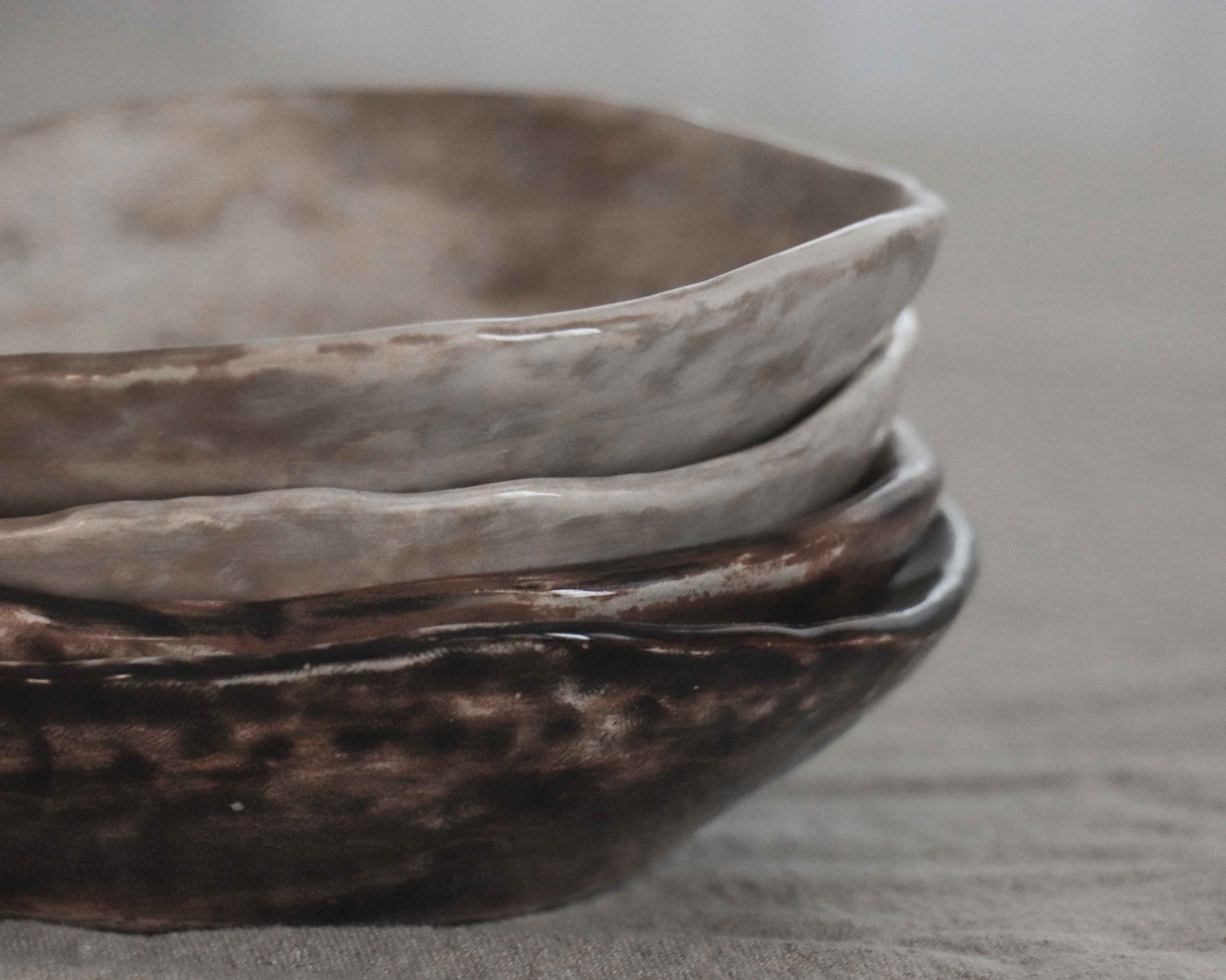 Side Holding Bowl