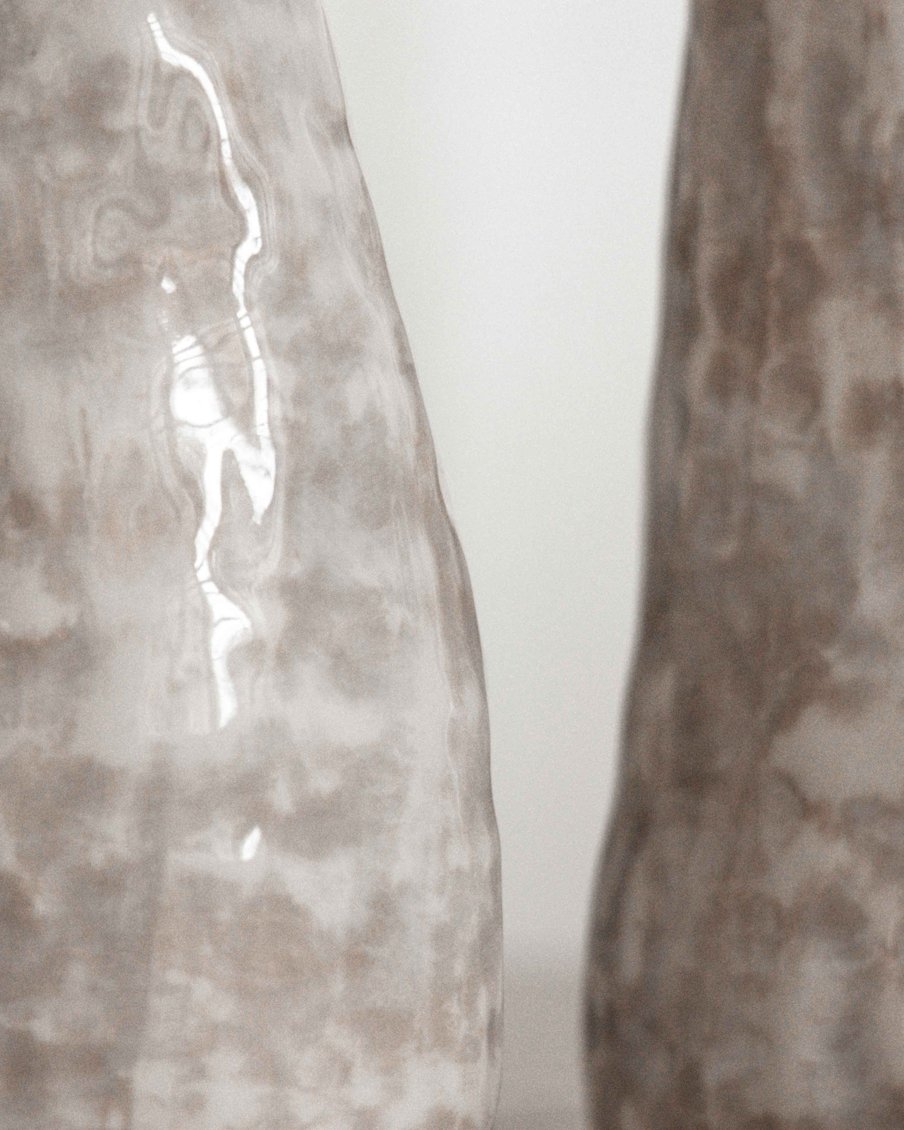Volcano Vase in Stone