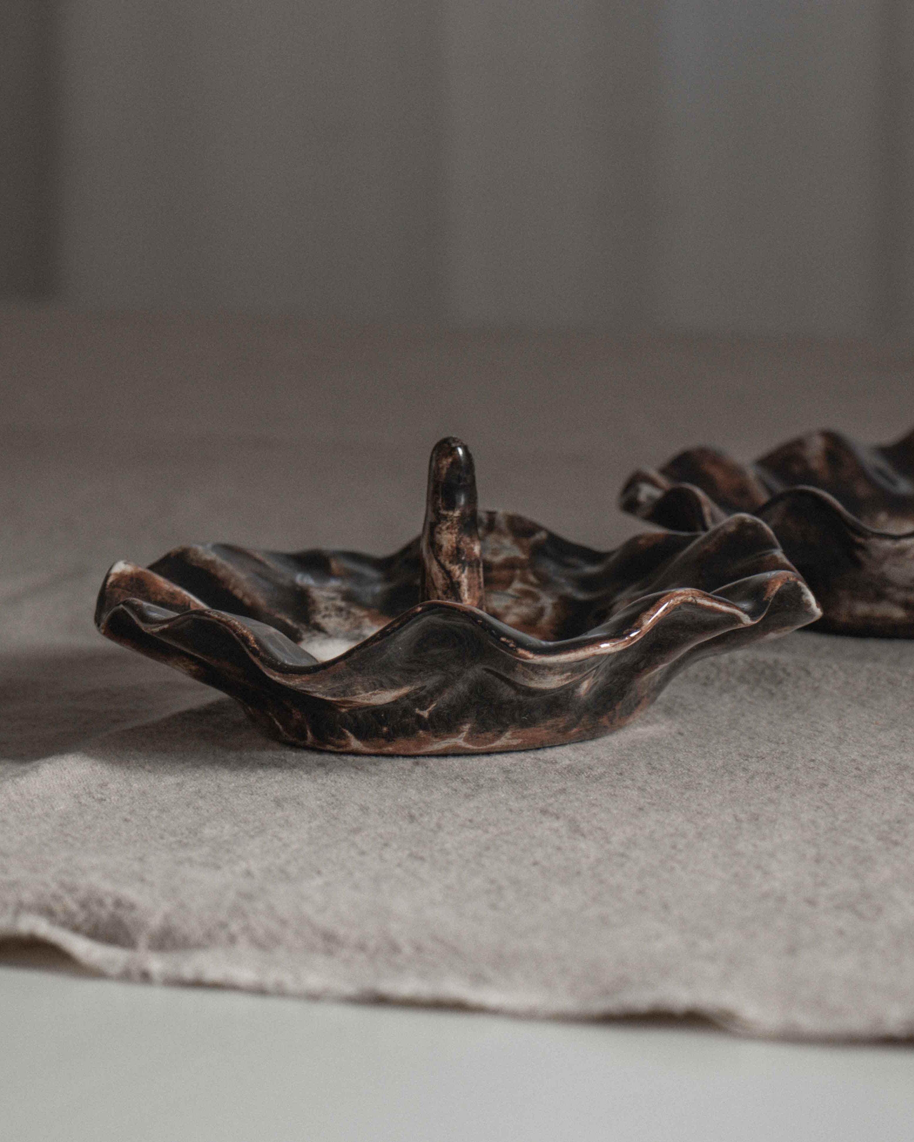 Jewellery Dish in Espresso