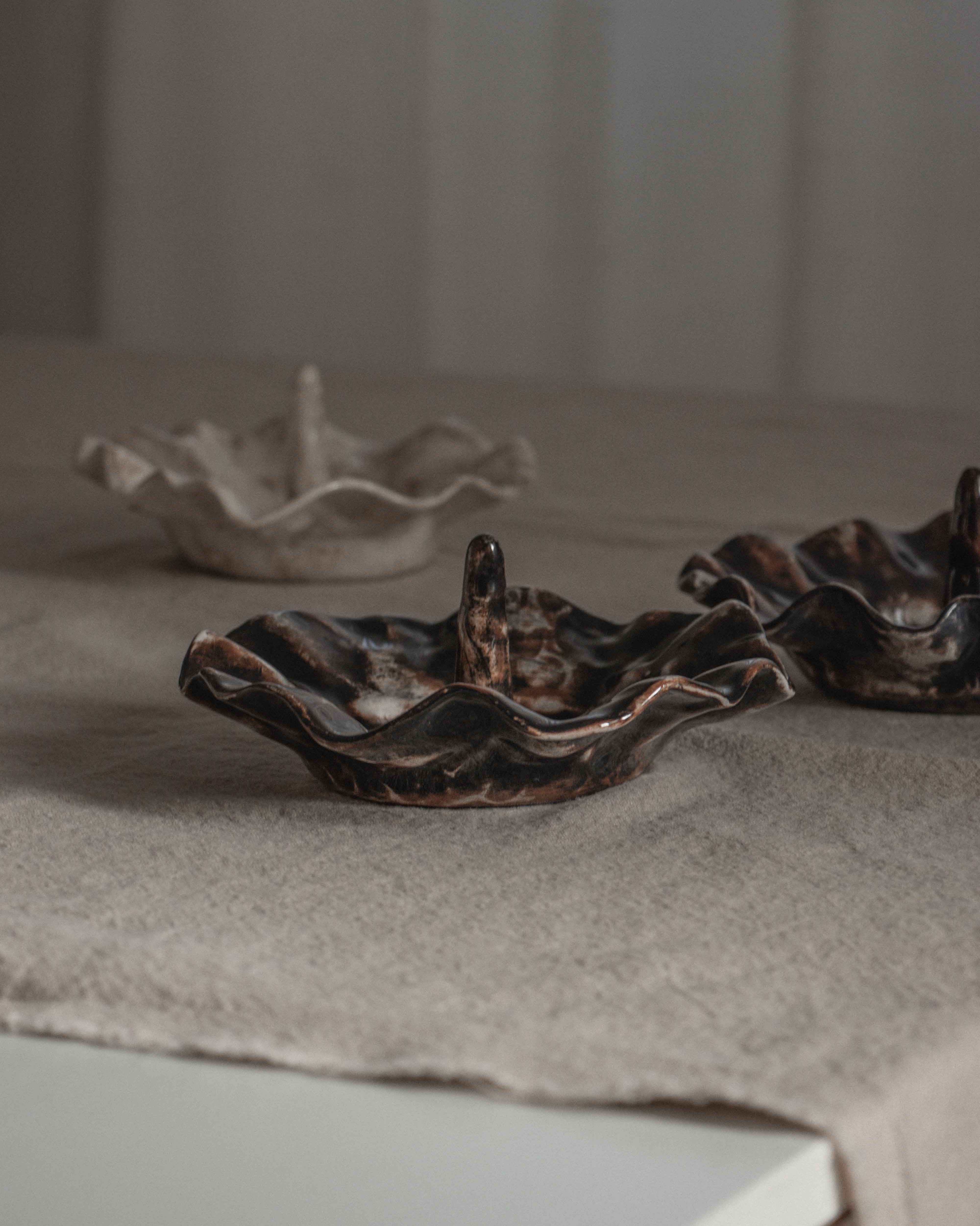 Jewellery Dish in Espresso