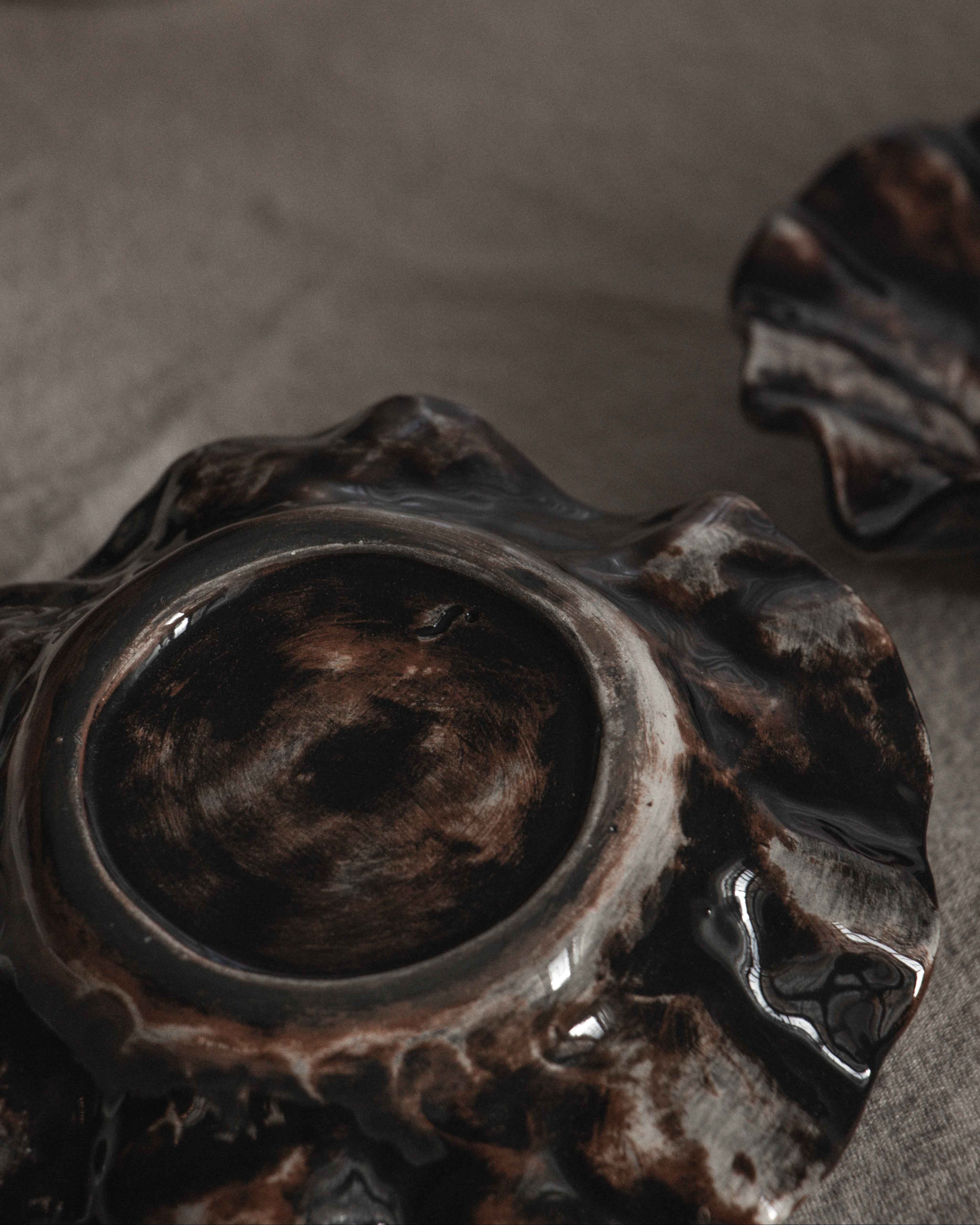 Jewellery Dish in Espresso