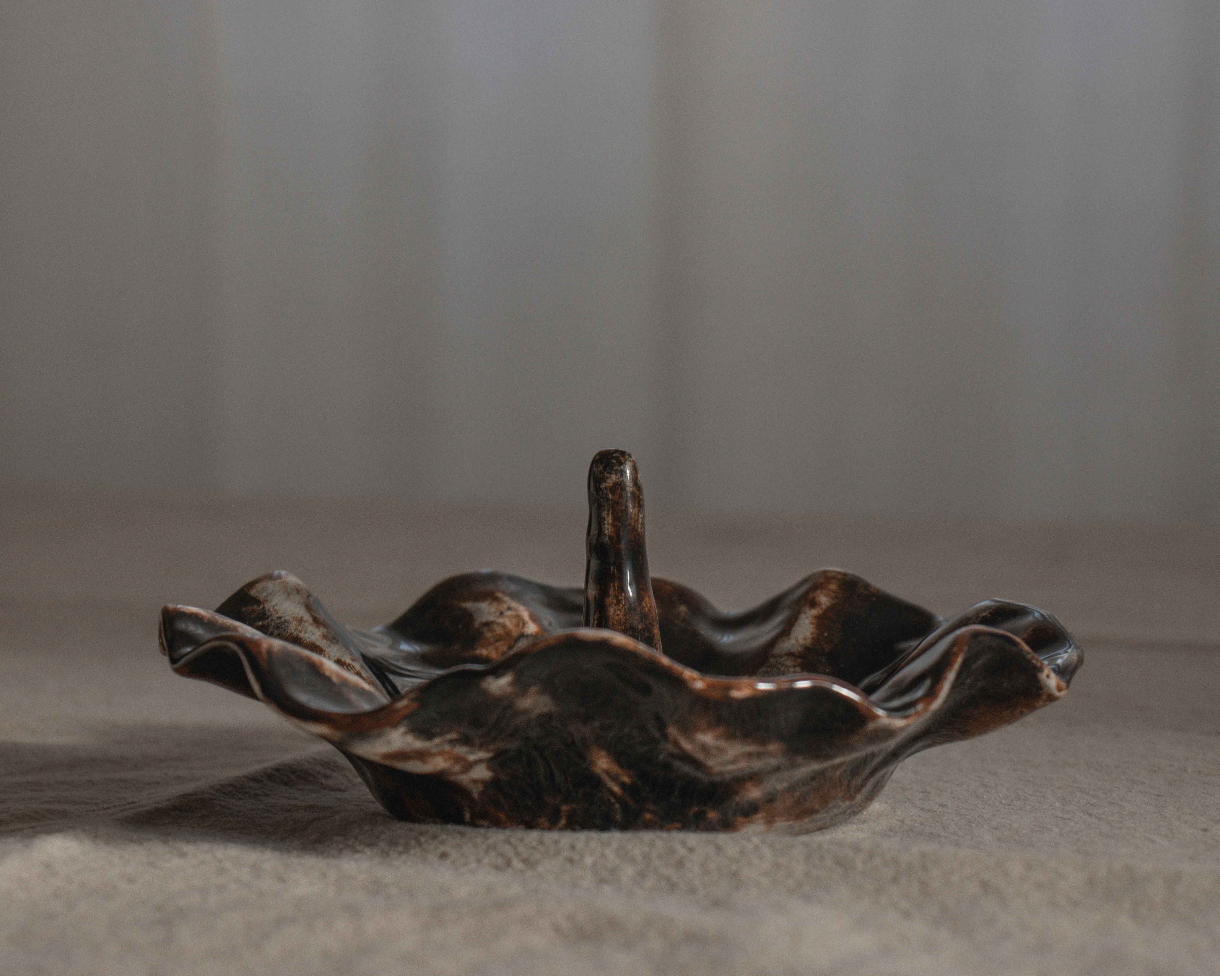 Jewellery Dish in Espresso
