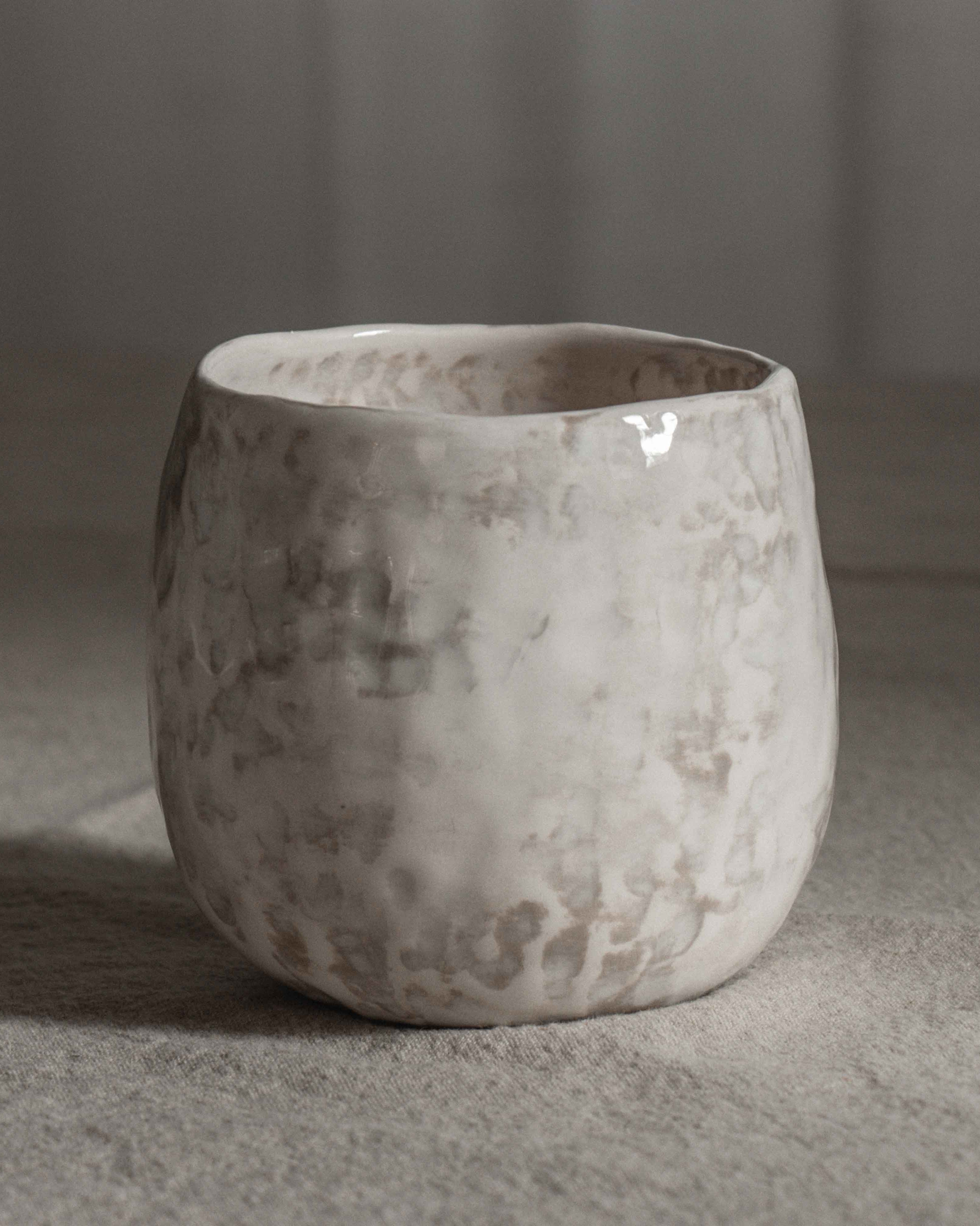 Kitchen Utensil Holder in Stone