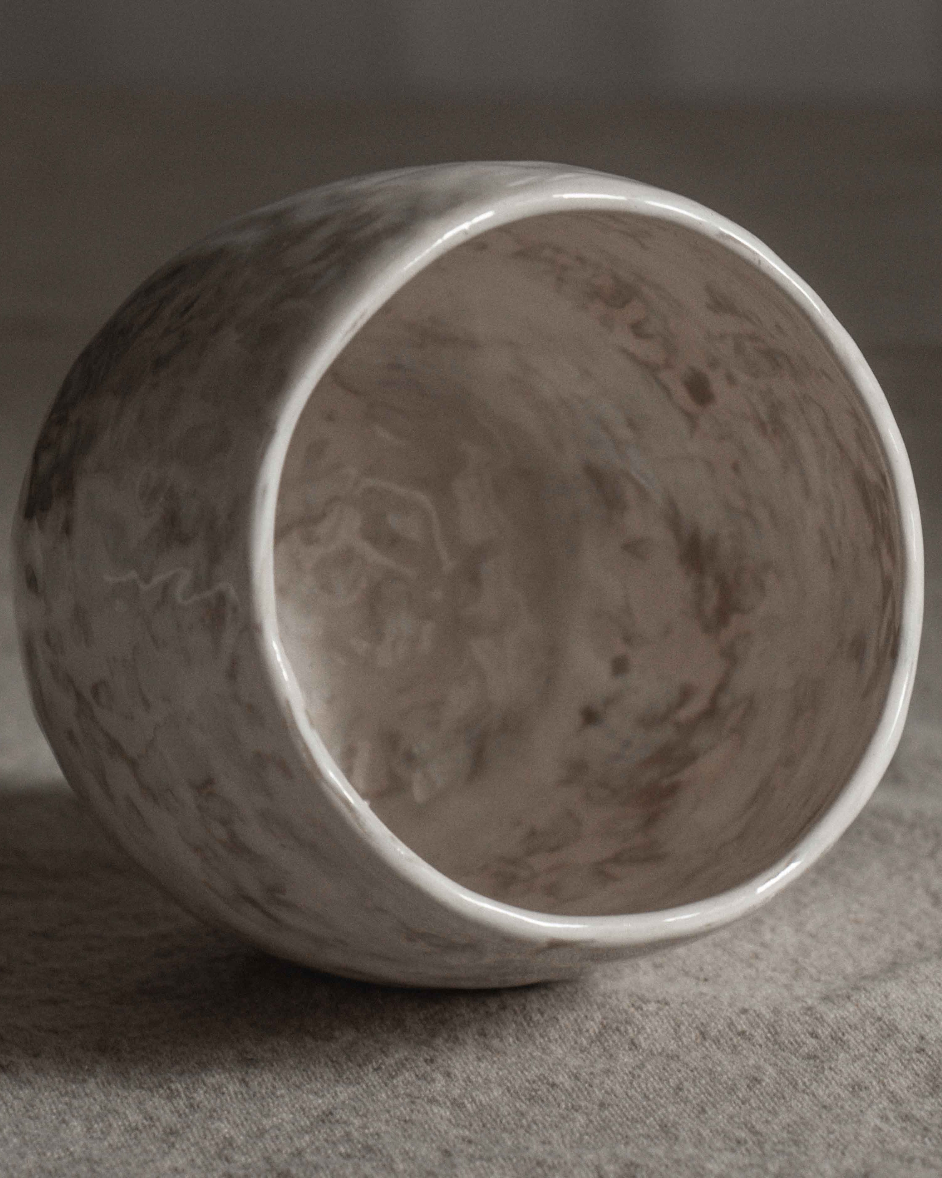 Kitchen Utensil Holder in Stone