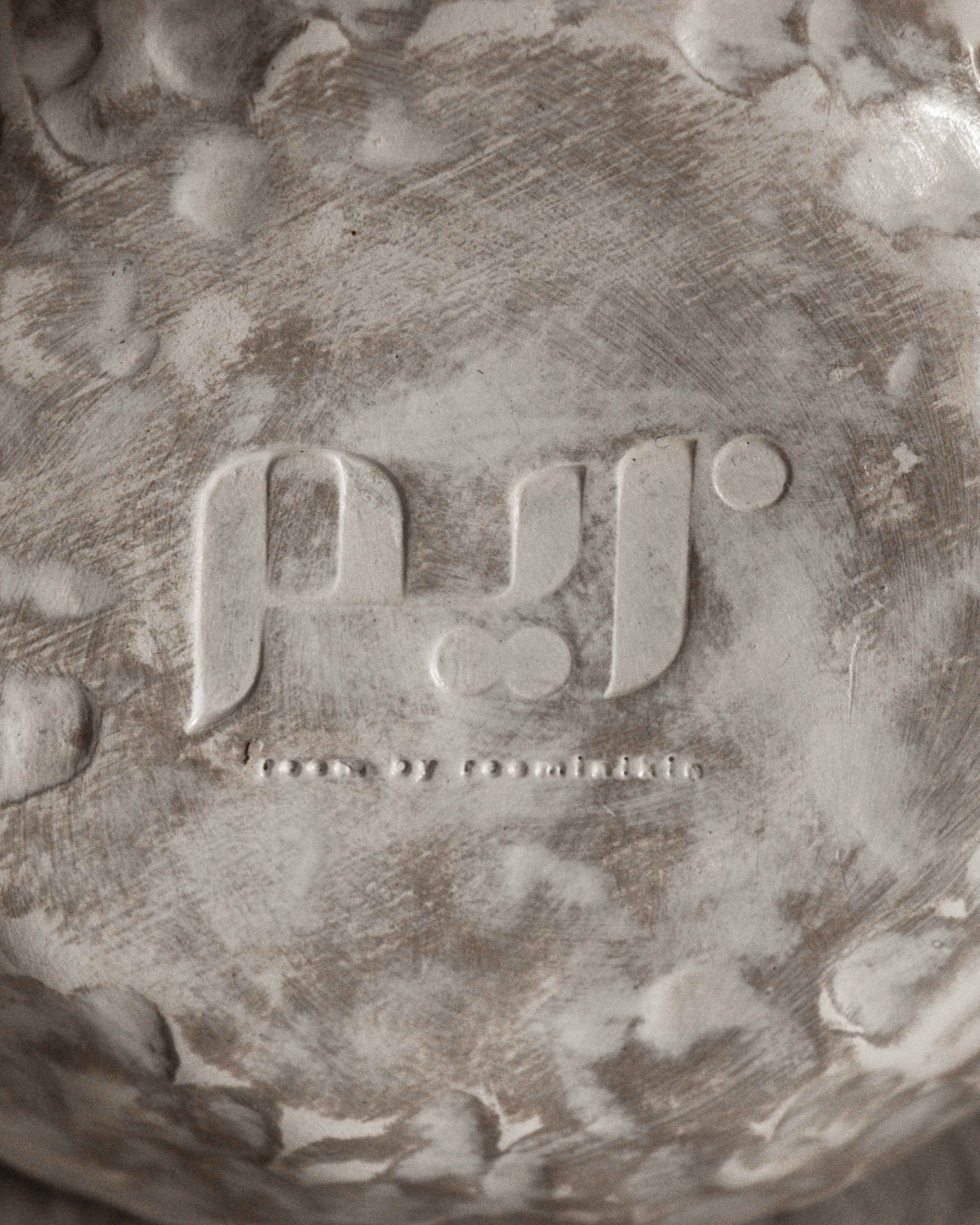 Salad / Porridge Bowl in Stone