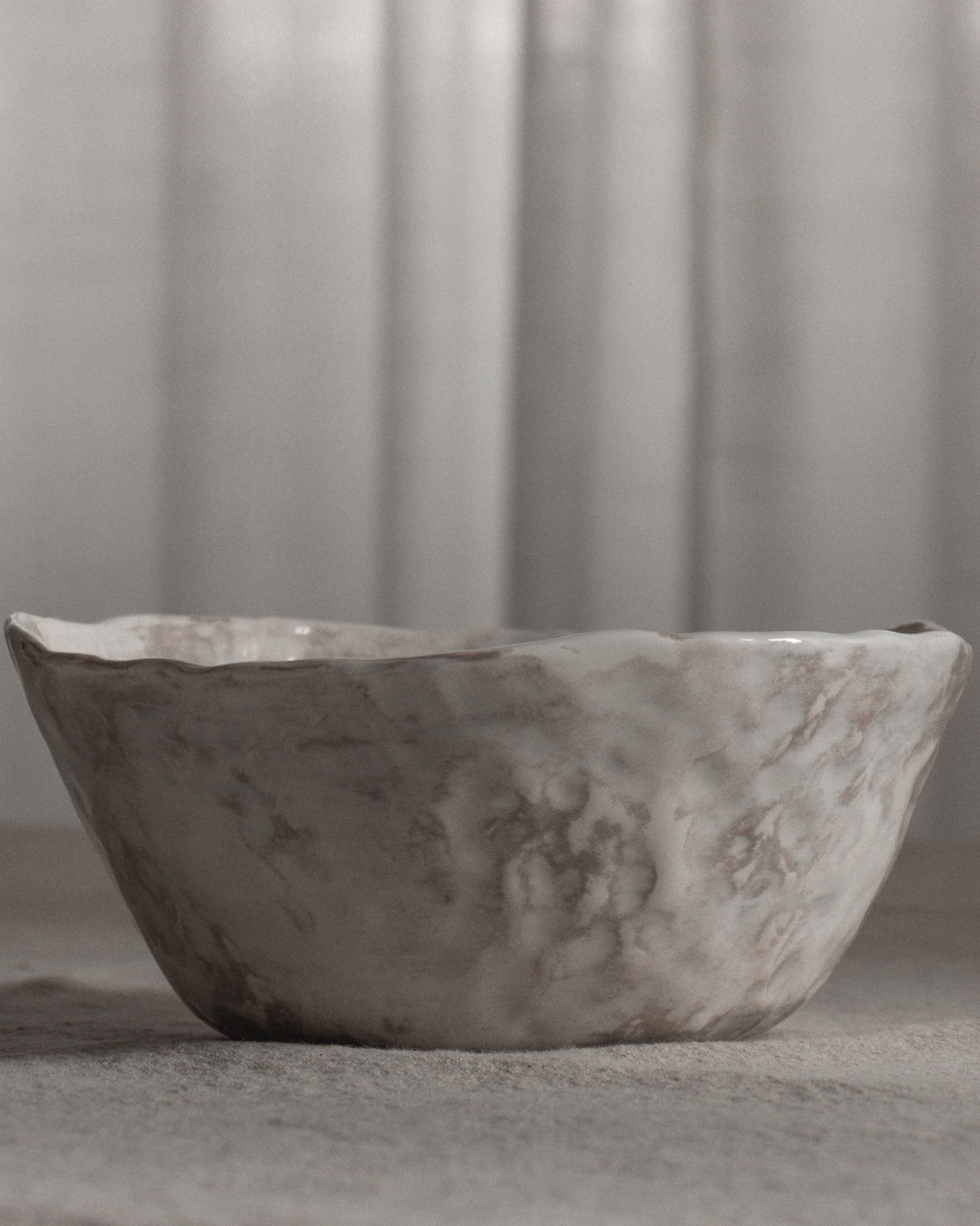 Salad / Porridge Bowl in Stone